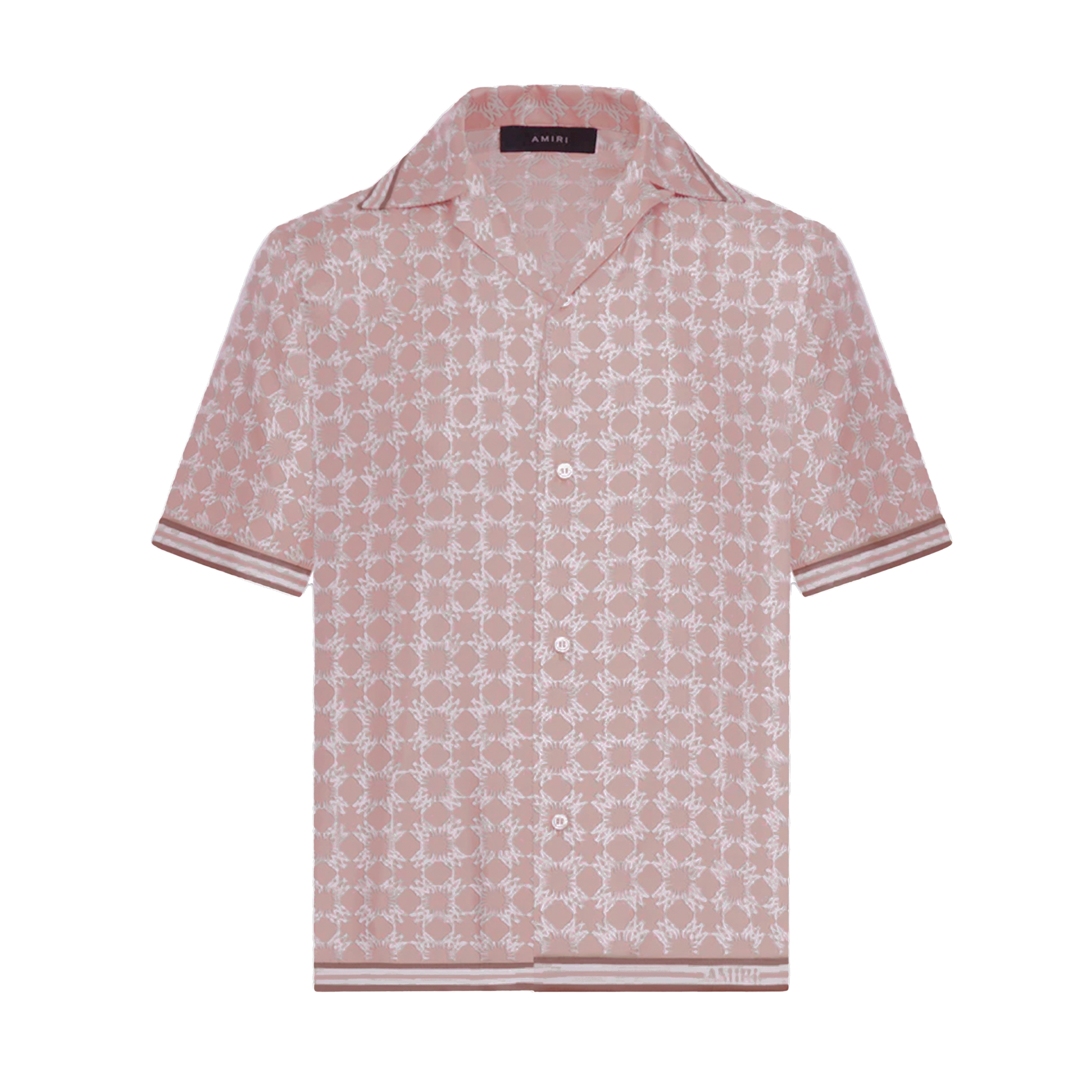 Camisa Rosa AMIRI MA Quad Bowling