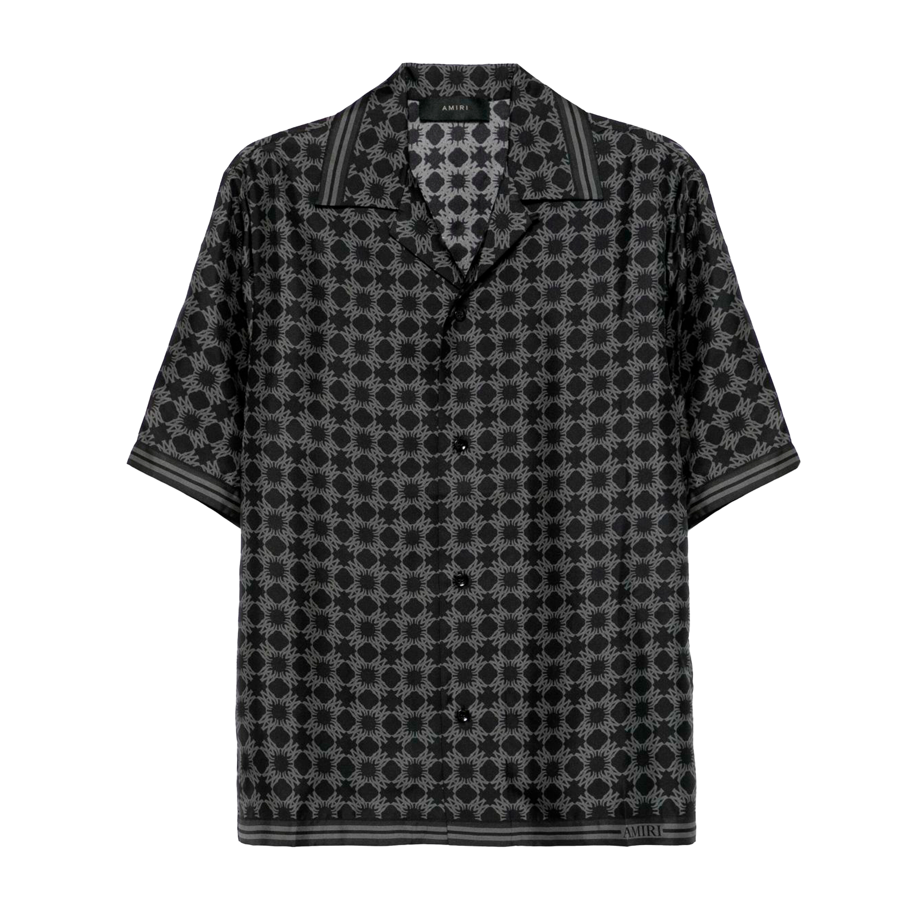 Camisa Negra AMIRI MA Quad Bowling