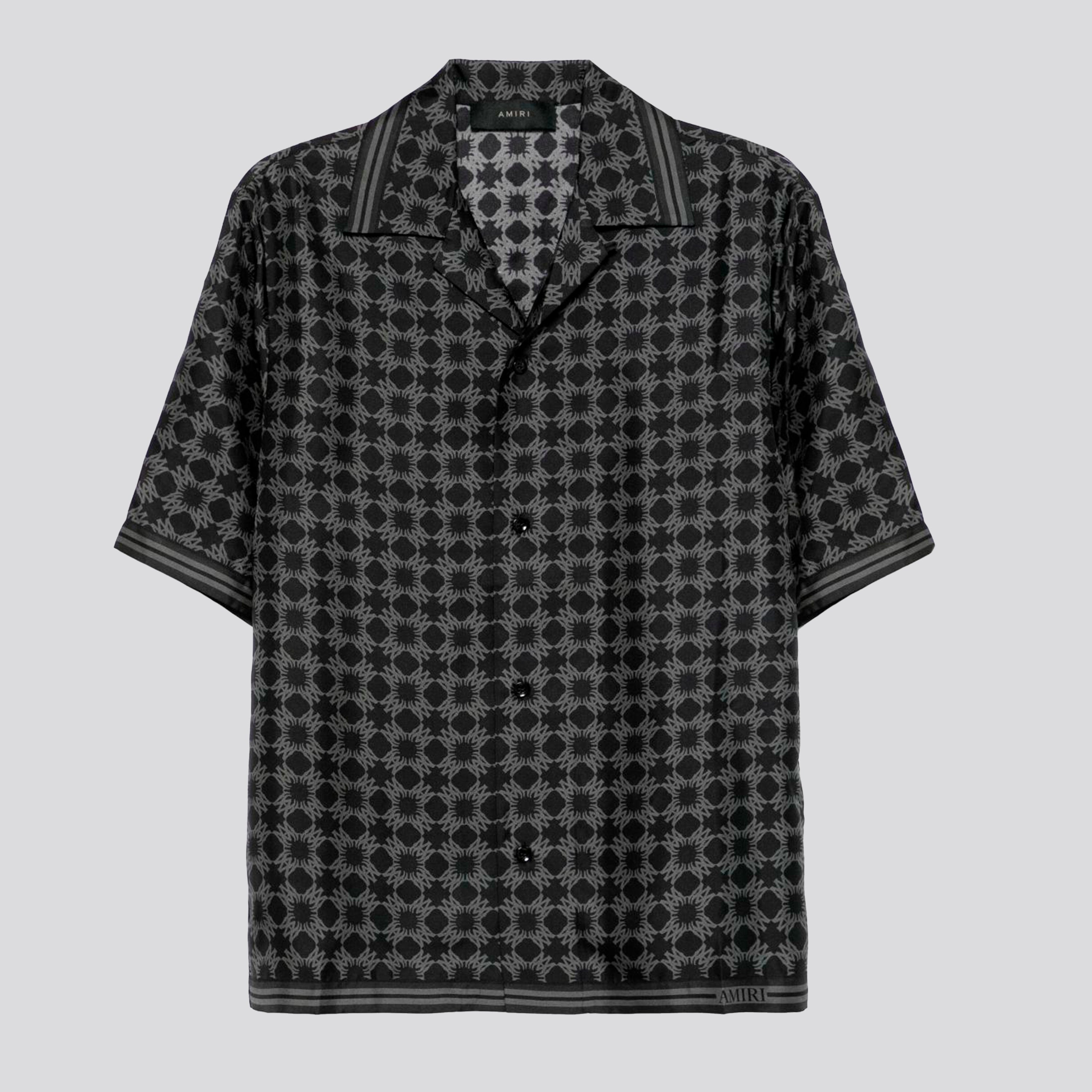 Camisa Negra AMIRI MA Quad Bowling