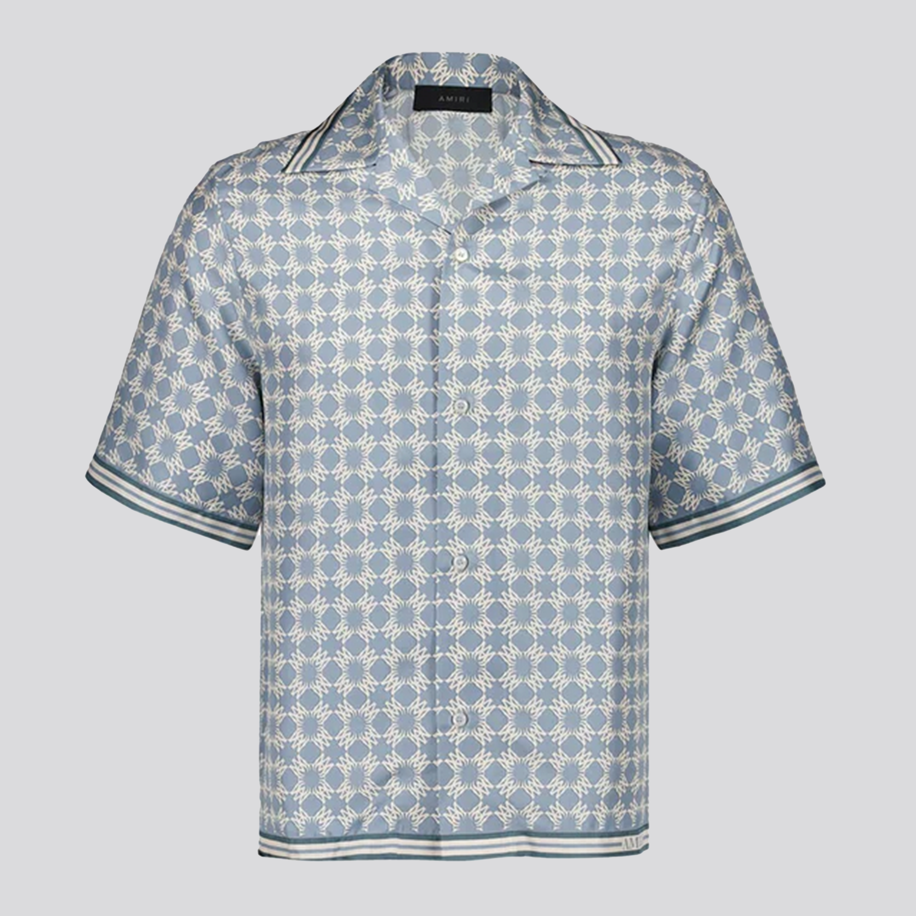 Camisa Celeste AMIRI MA Quad Bowling