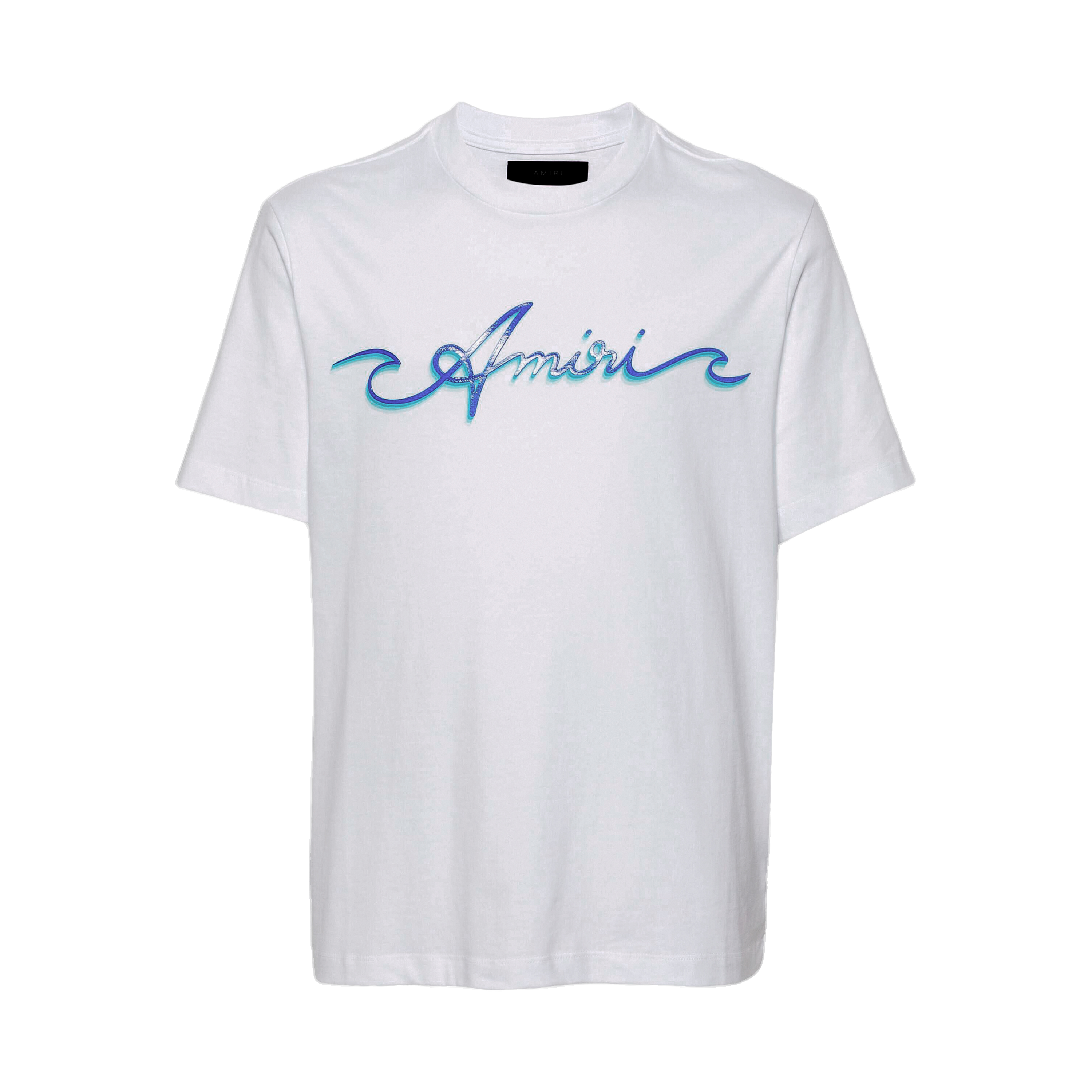 Camiseta Blanca AMIRI Wave