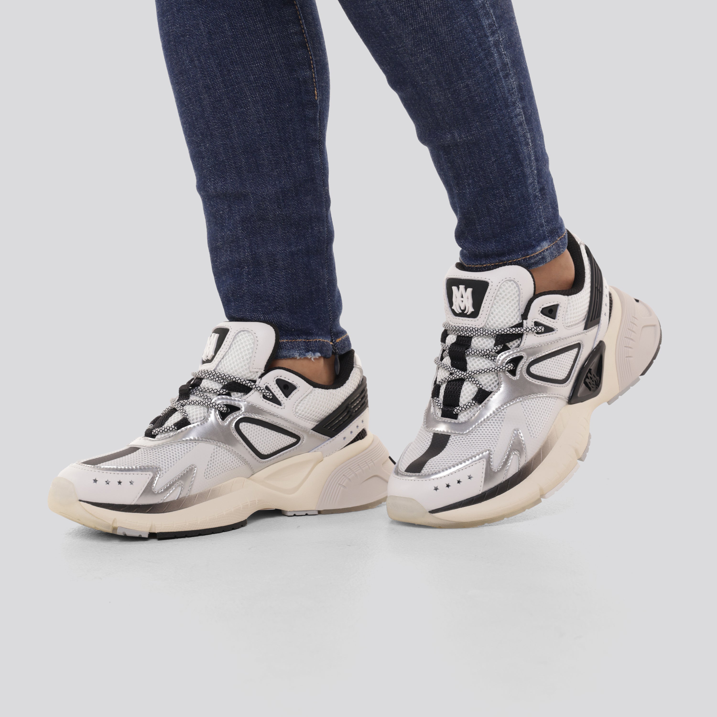 Sneakers Silver AMIRI MA Runner