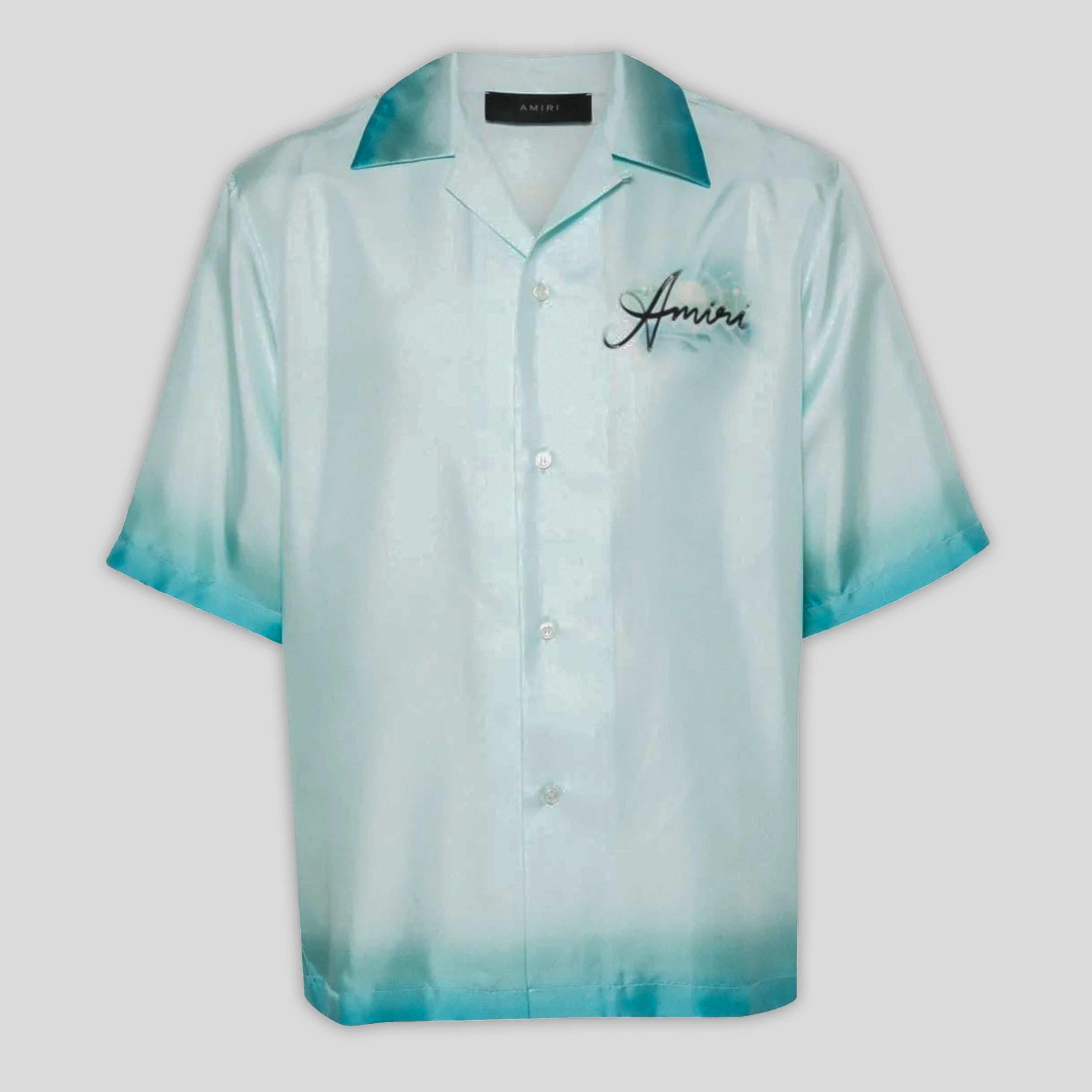 Camisa Celeste AMIRI Paradise