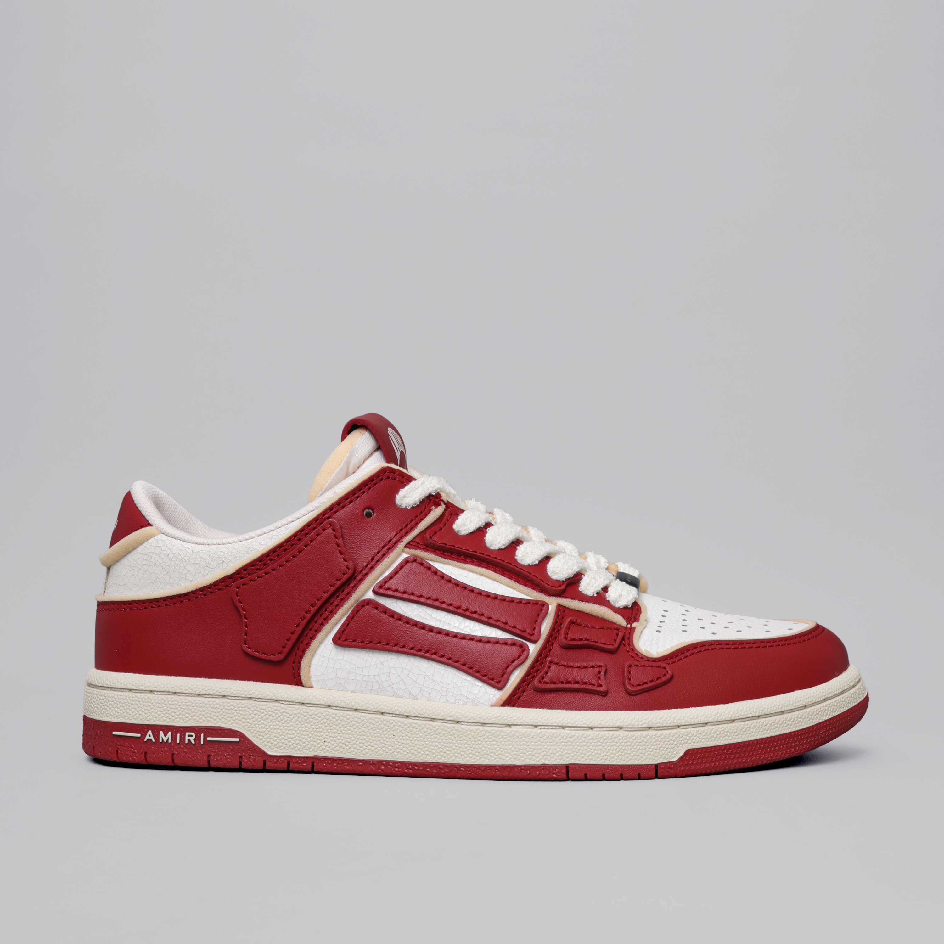 Sneakers Rojos AMIRI Skel