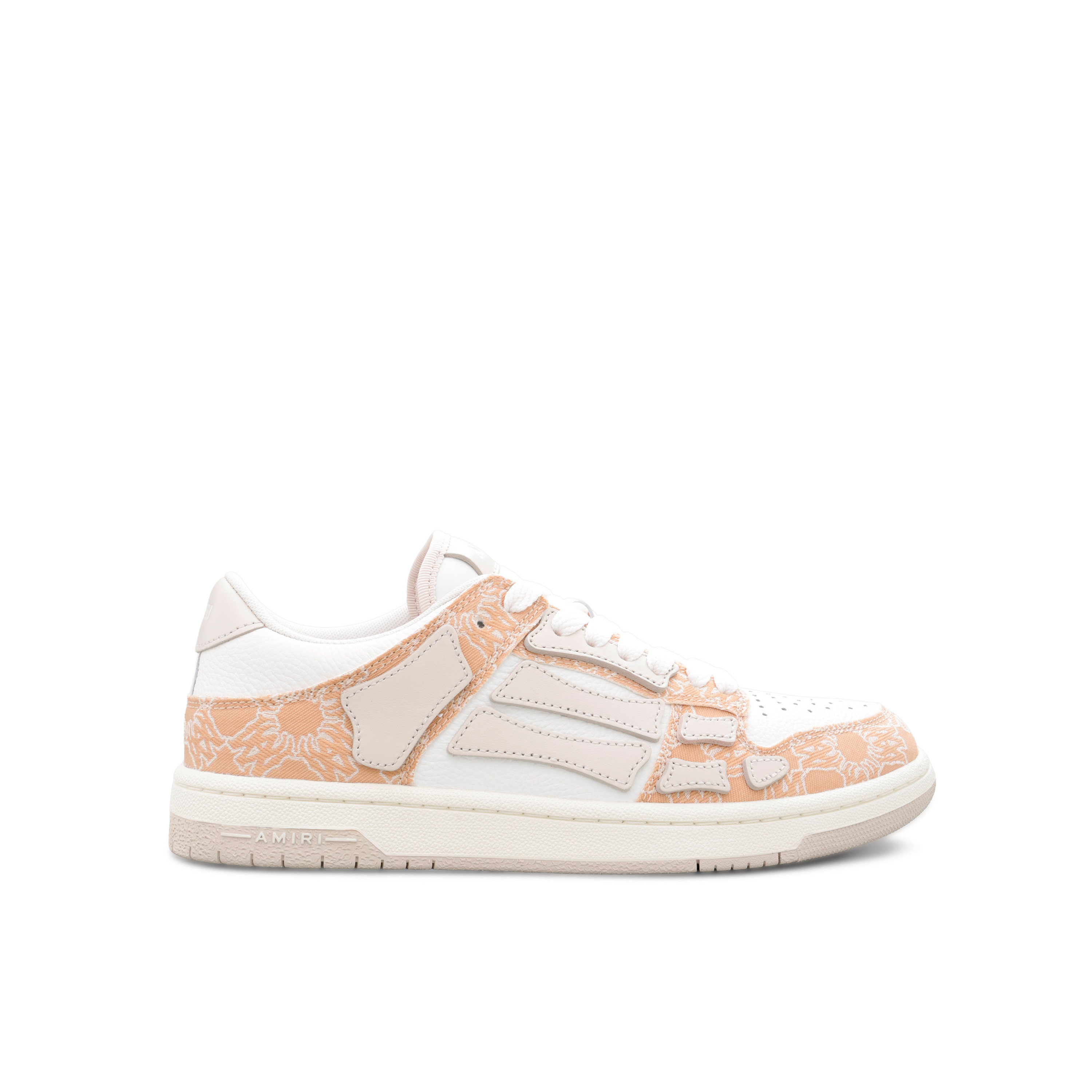 Sneakers Beige AMIRI MA Quad Skel Top Low