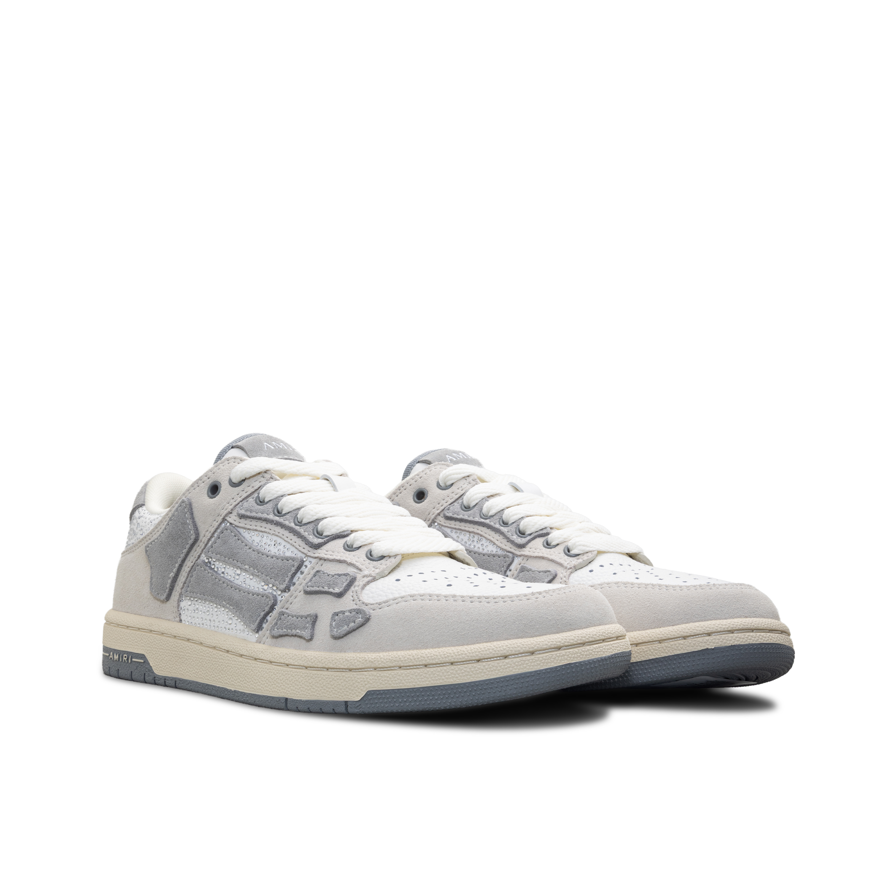 Sneakers Amarillos AMIRI Crystal Suede Skel