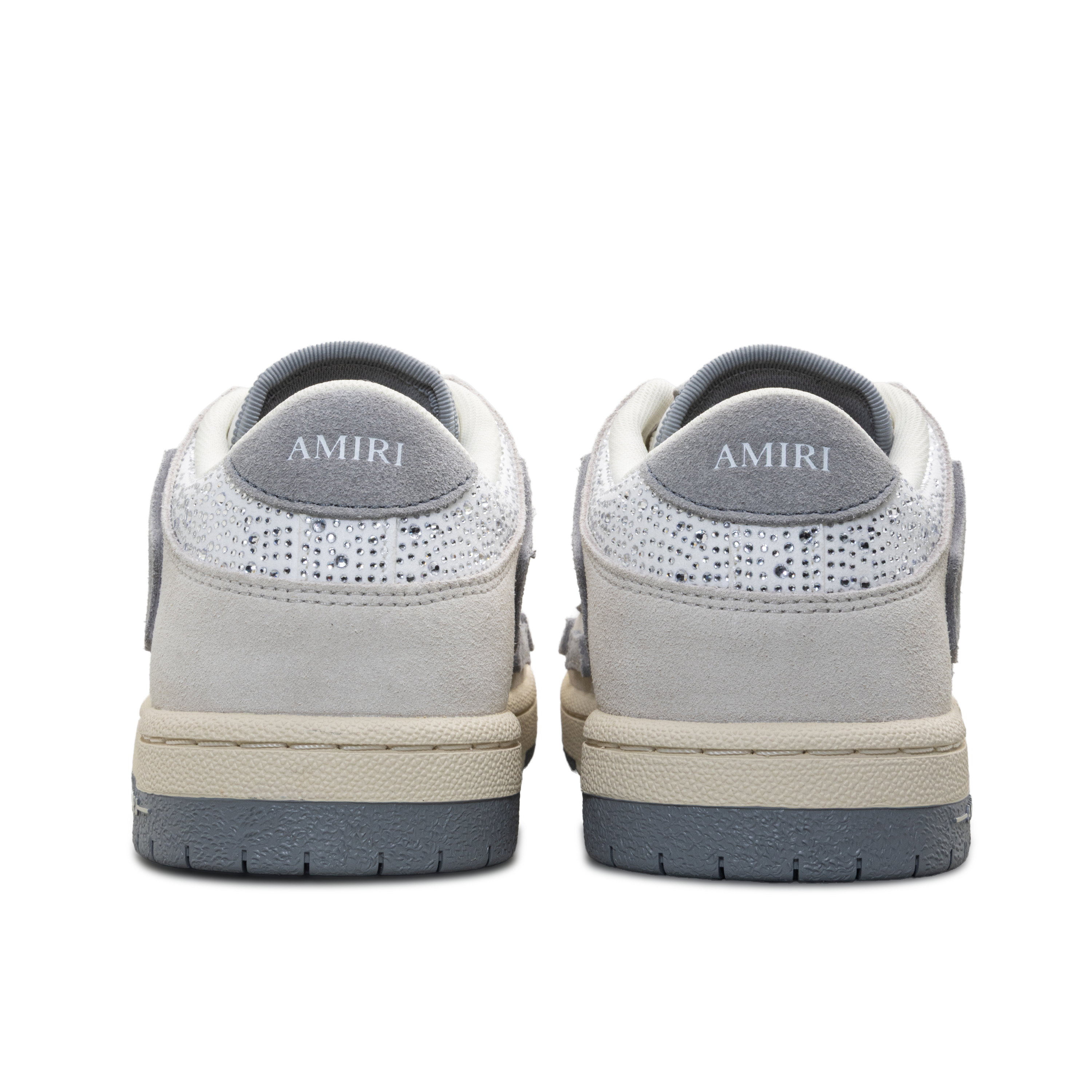 Sneakers Amarillos AMIRI Crystal Suede Skel