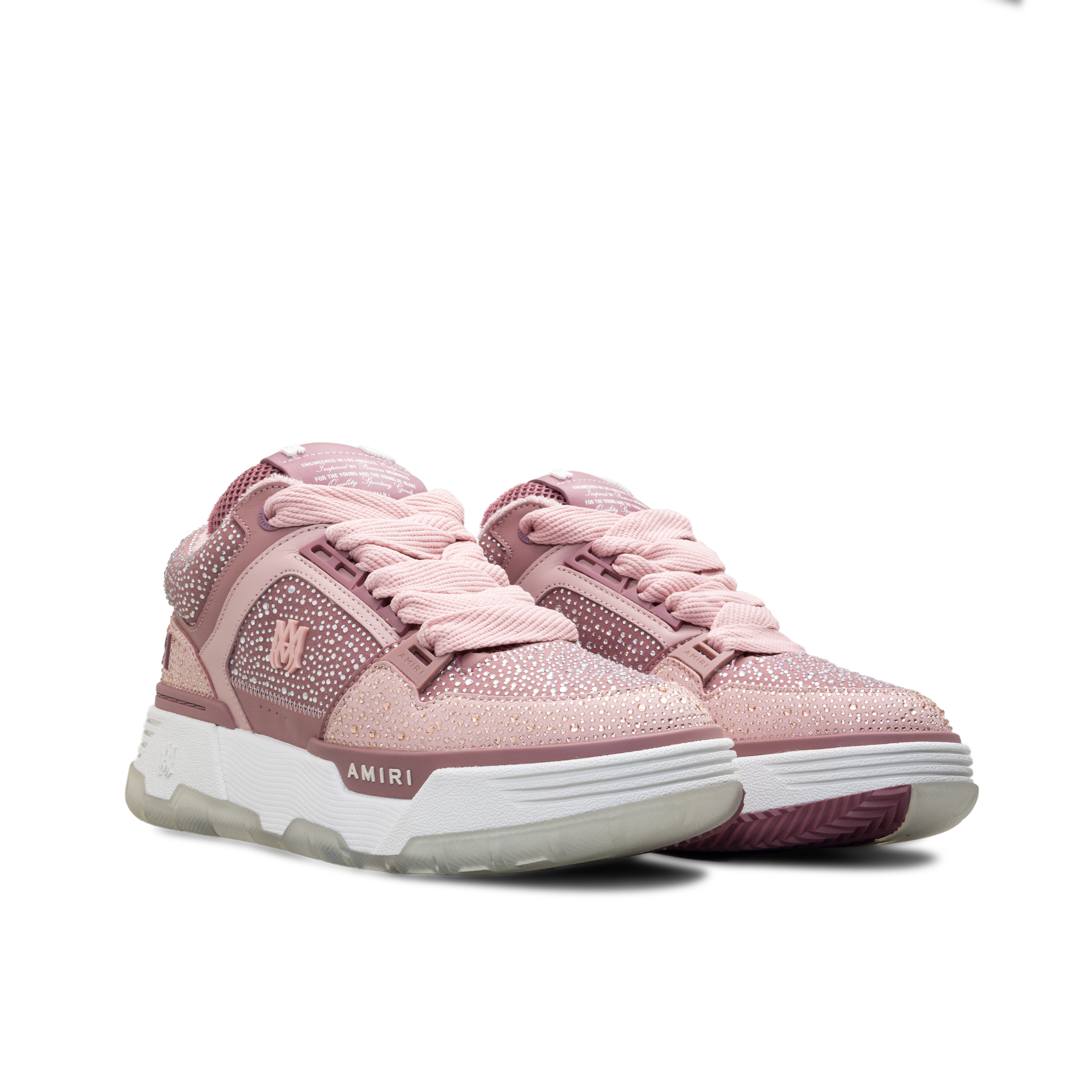 Sneakers Rosados AMIRI Crystal MA-1