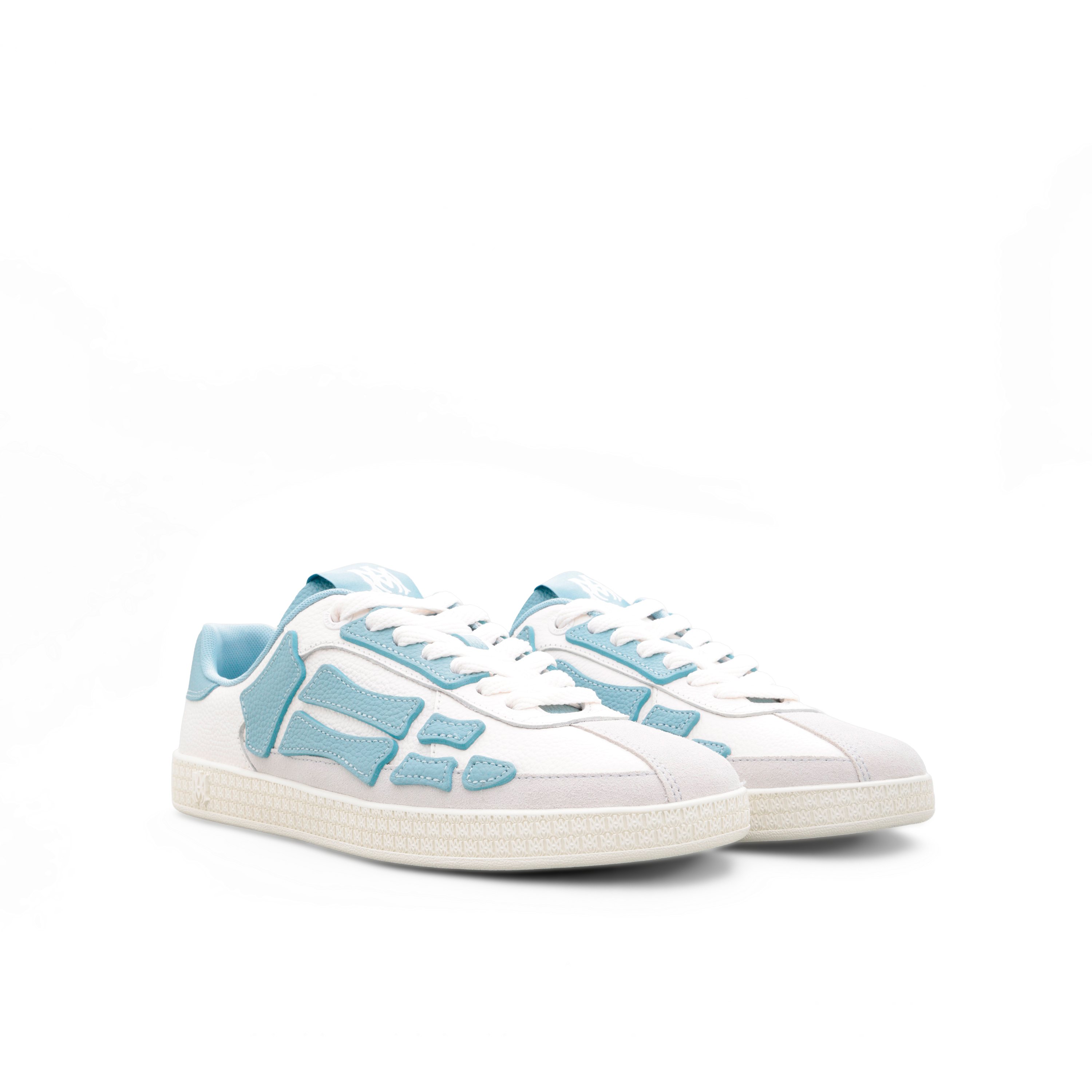 Sneakers Azules AMIRI Pacific Bones