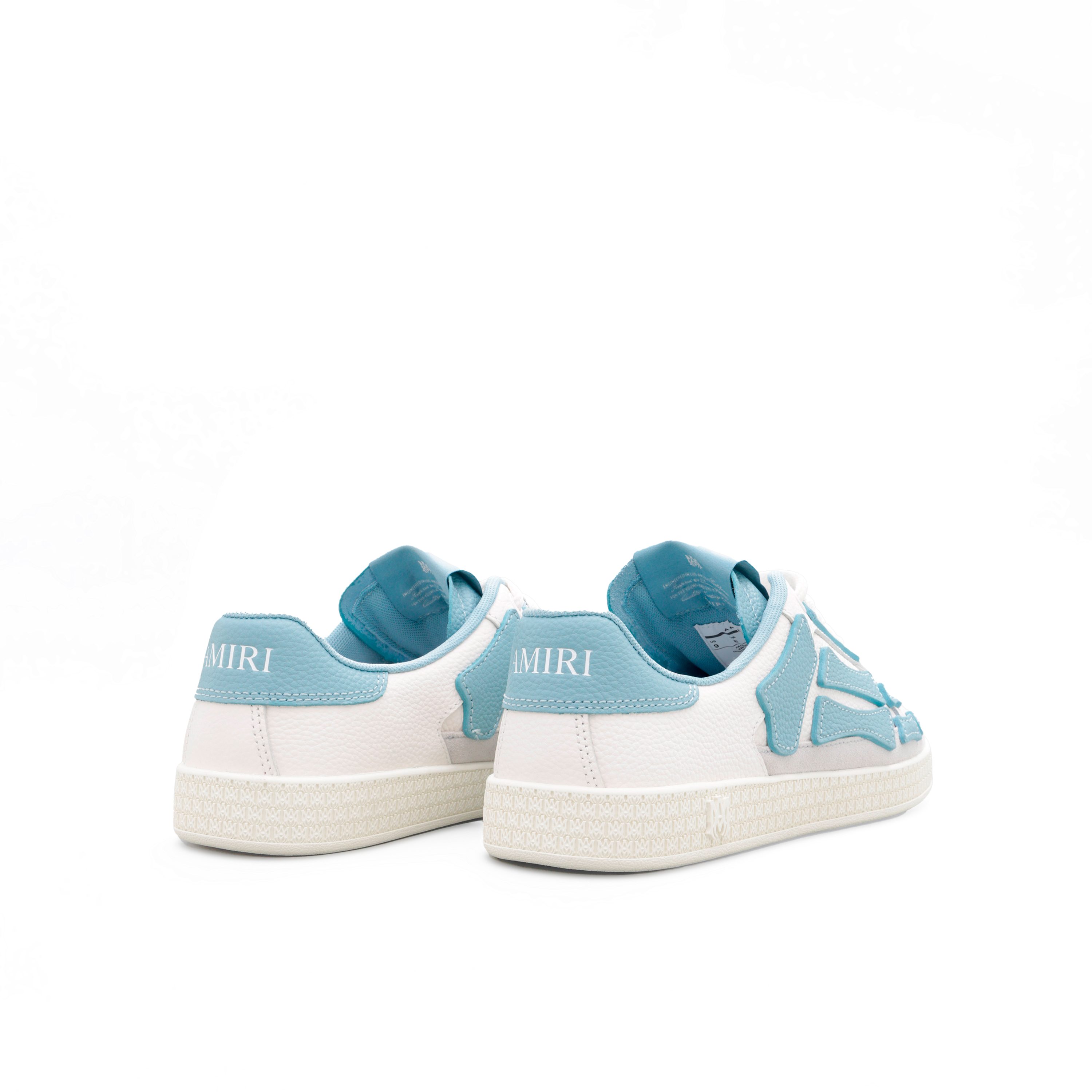 Sneakers Azules AMIRI Pacific Bones