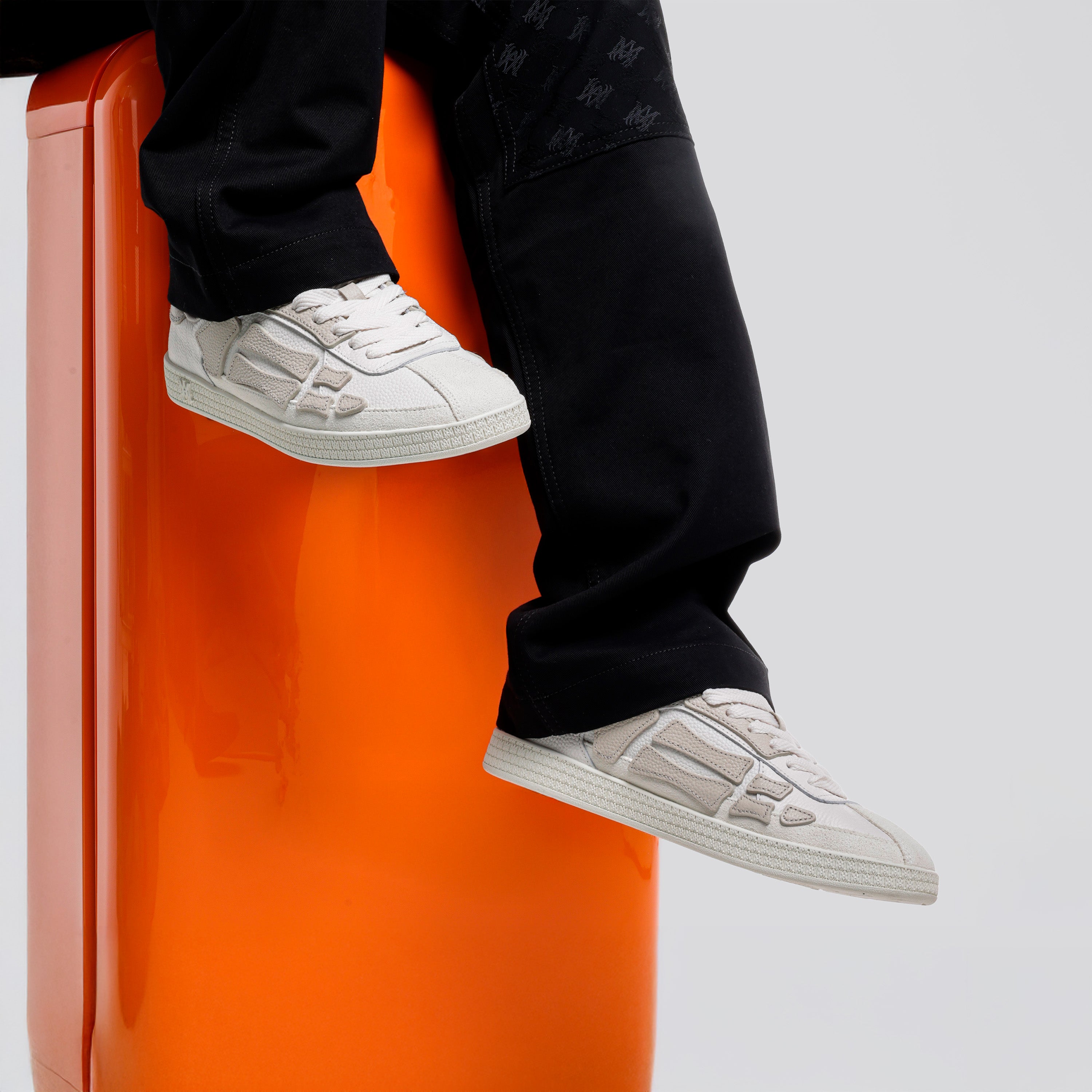 Sneakers Beige AMIRI Pacific Bones