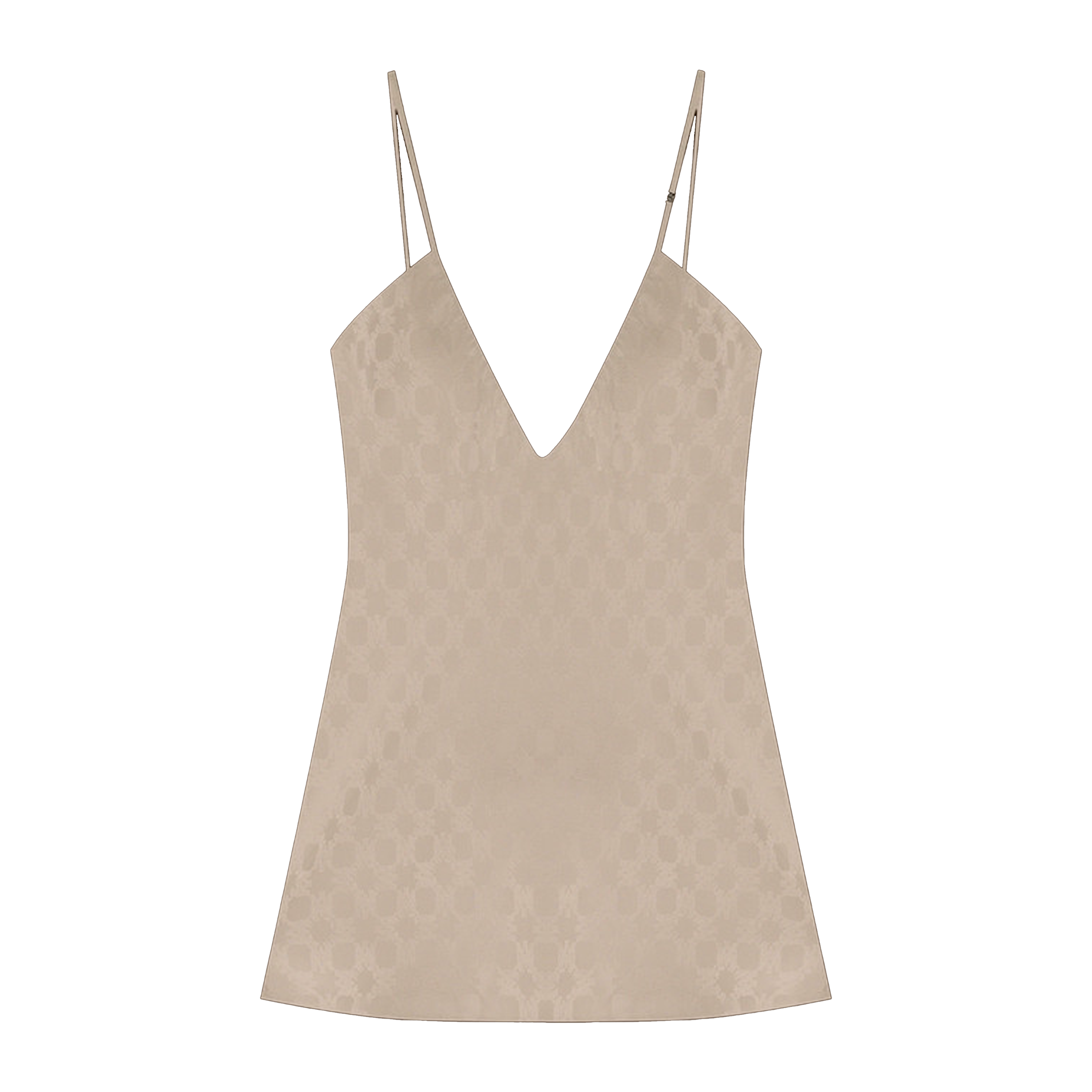 Top Rosado AMIRI V Neck Cami
