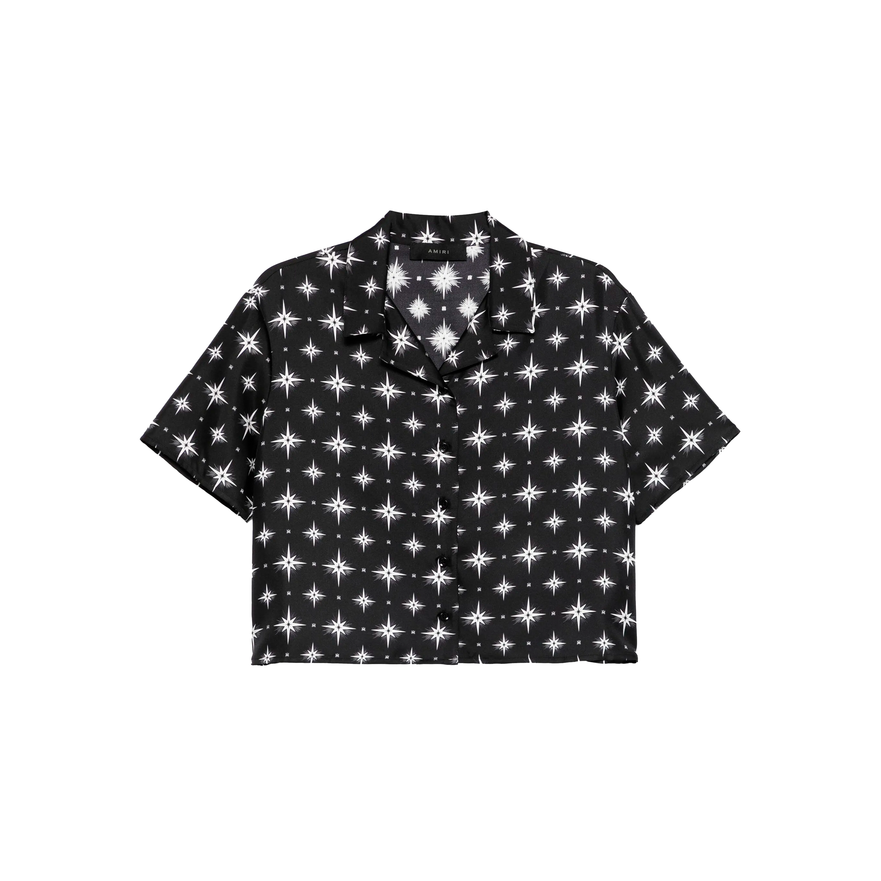 Camisa Negra AMIRI Starburst
