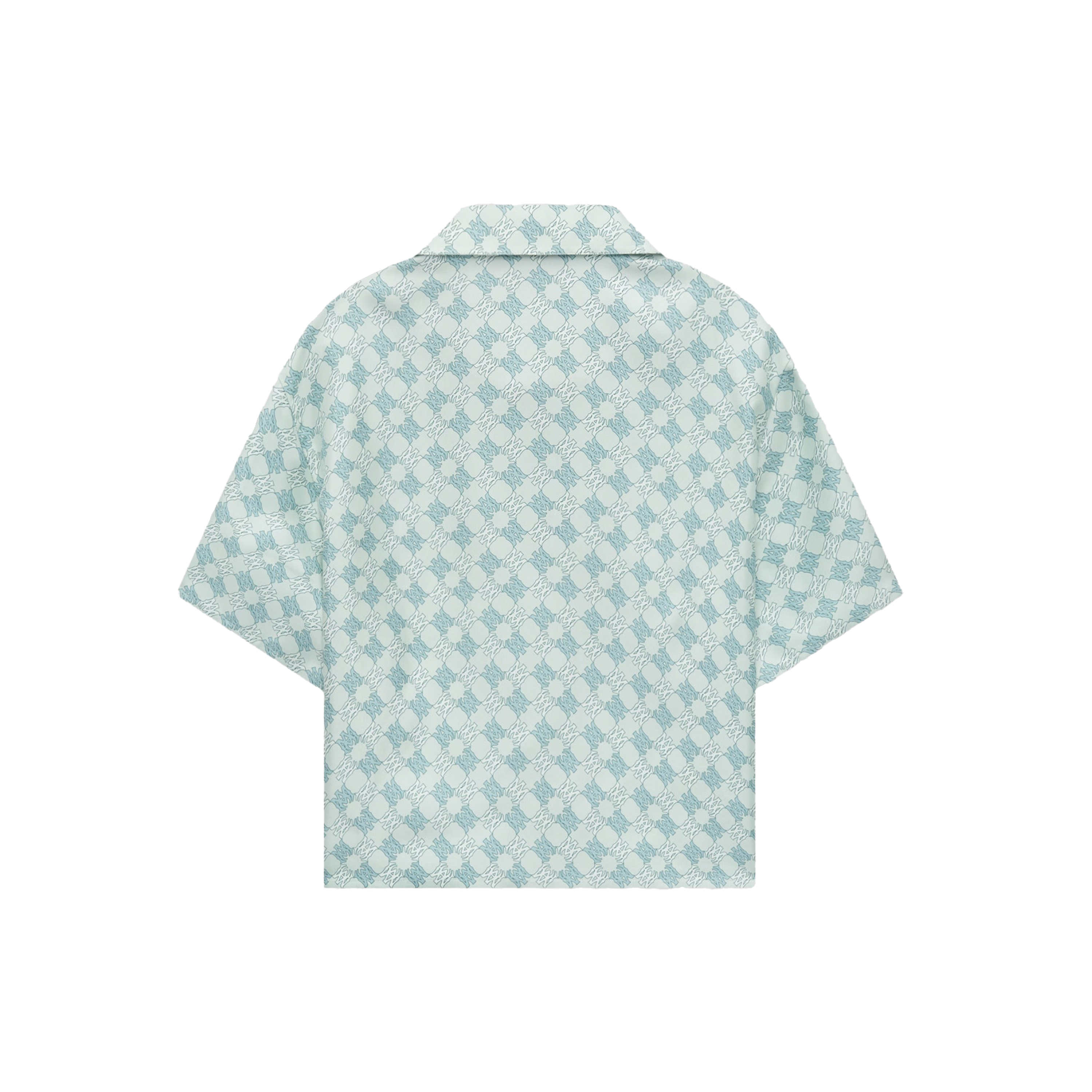Camisa Aguamarina AMIRI MA Quad