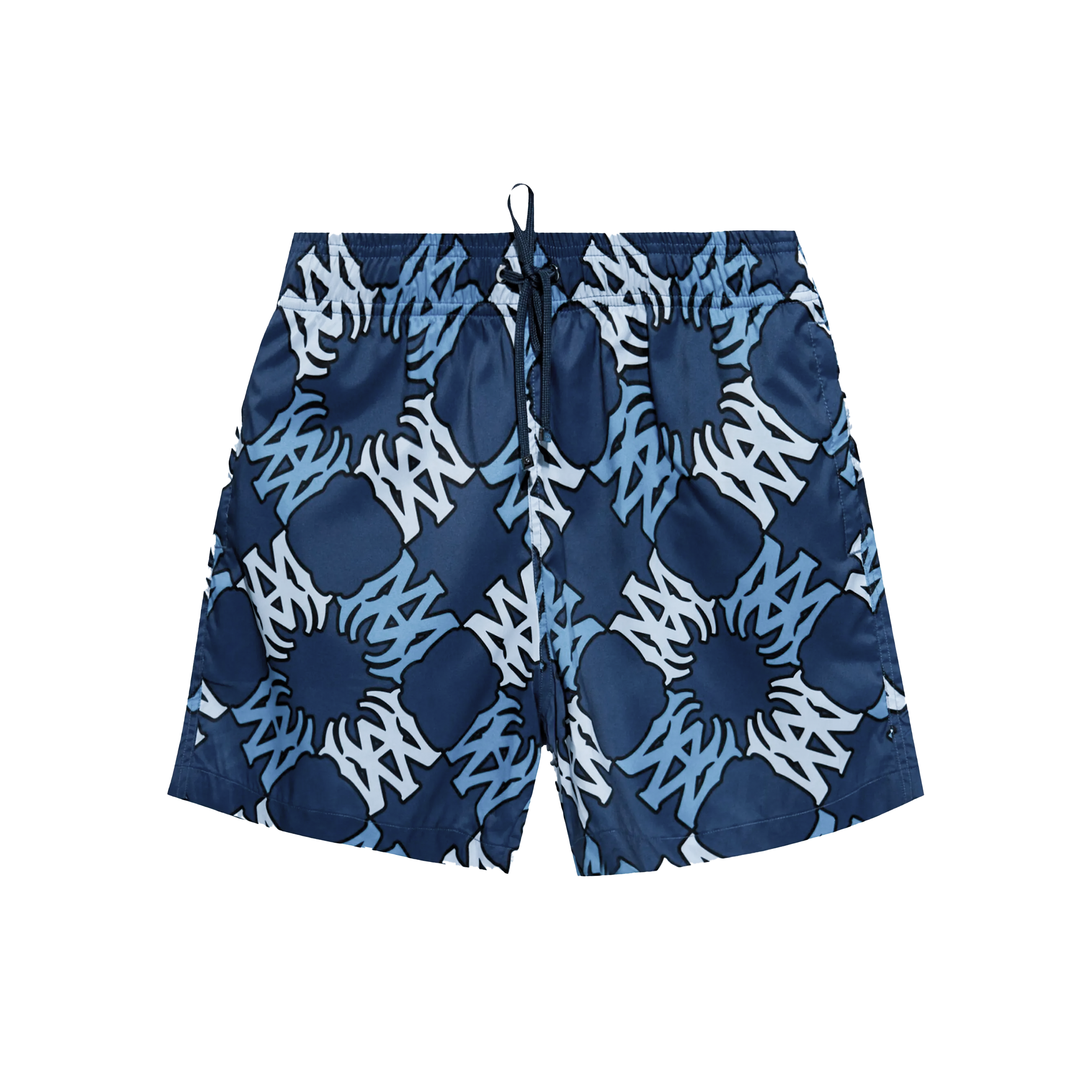 Pantaloneta Midnight Blue AMIRI MA Quad Swim Trunk