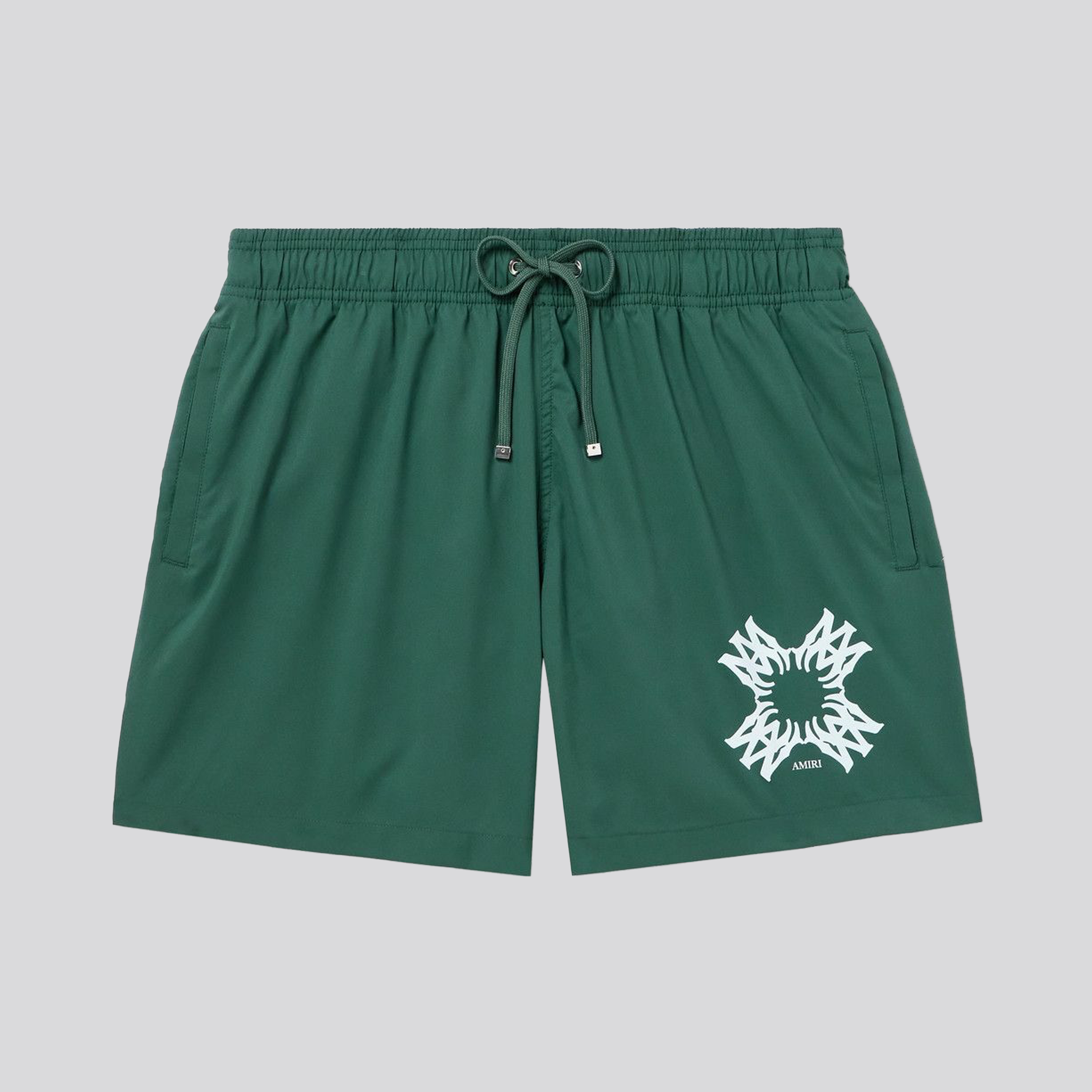 Pantaloneta Verde AMIRI MA Quad