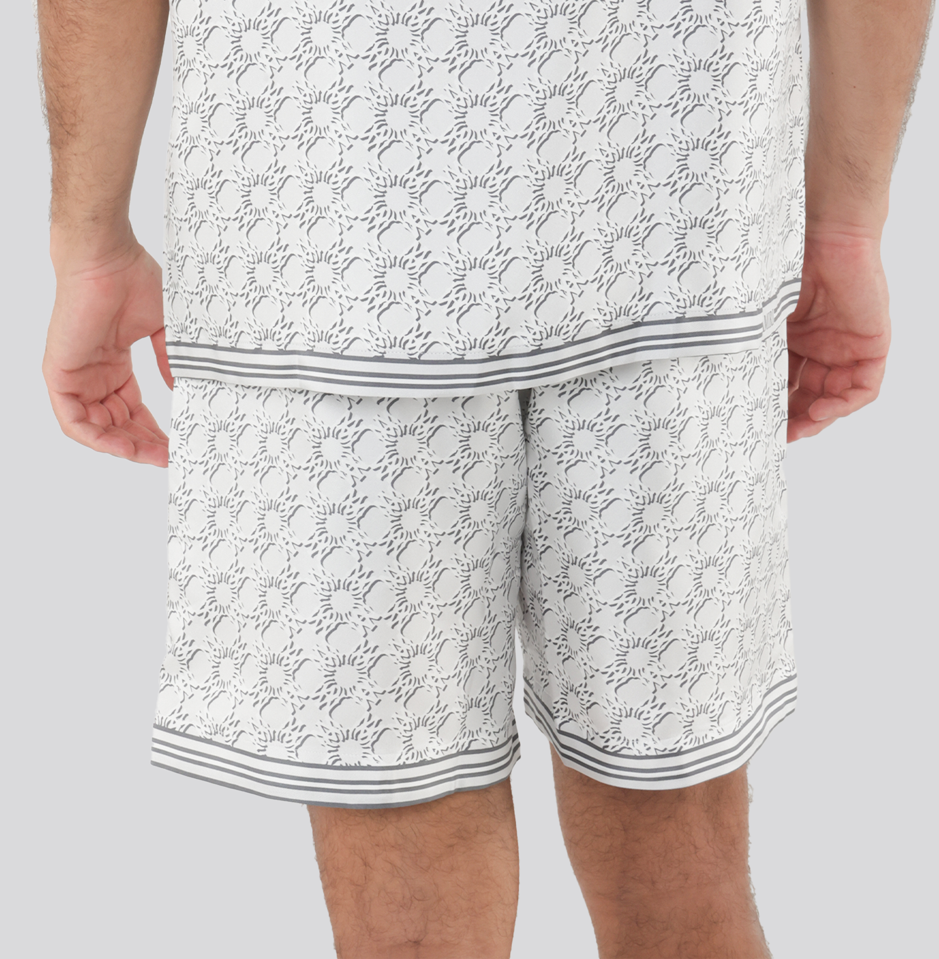 Shorts Gris AMIRI MA Quad