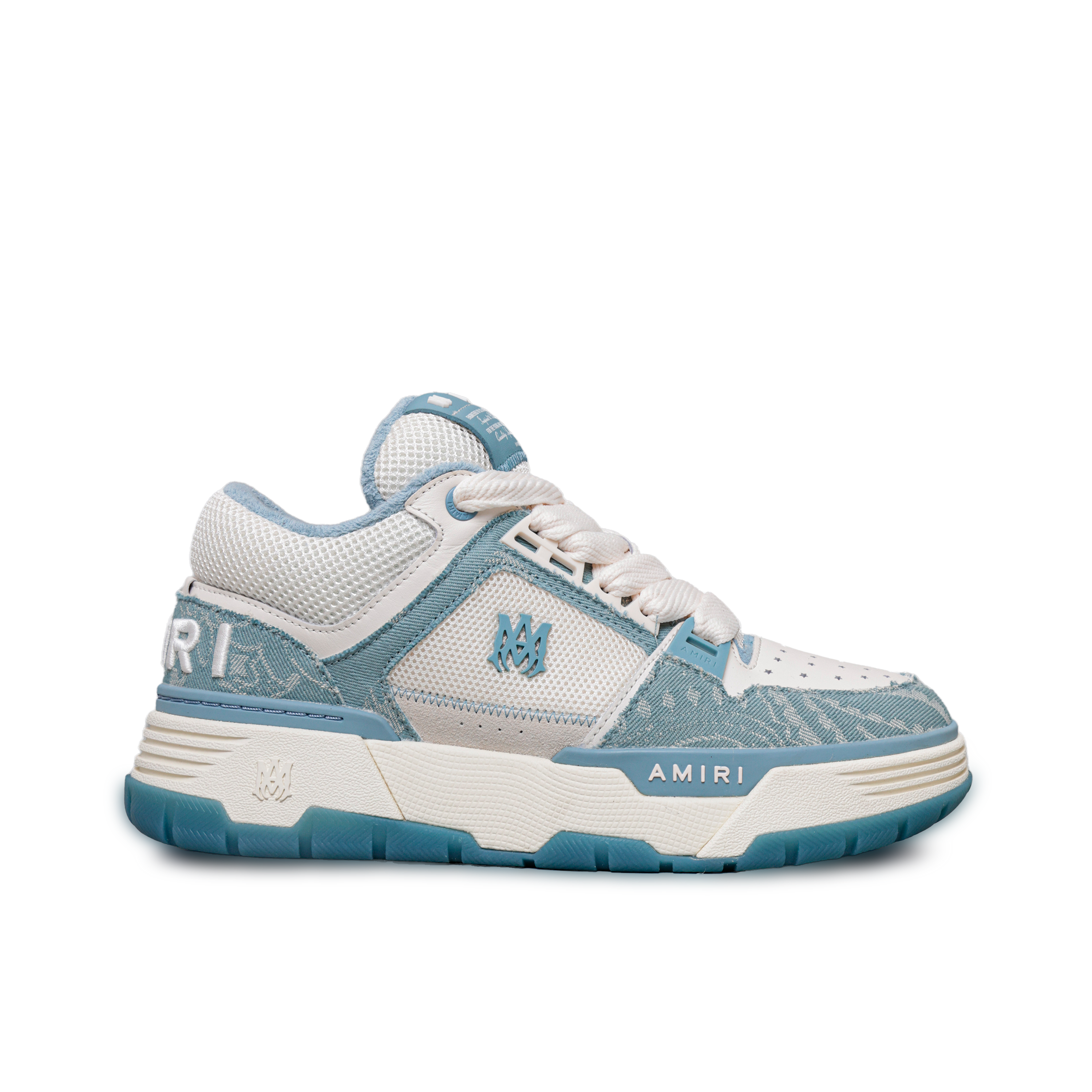 Sneakers Azules AMIRI Bandana Denim MA-1