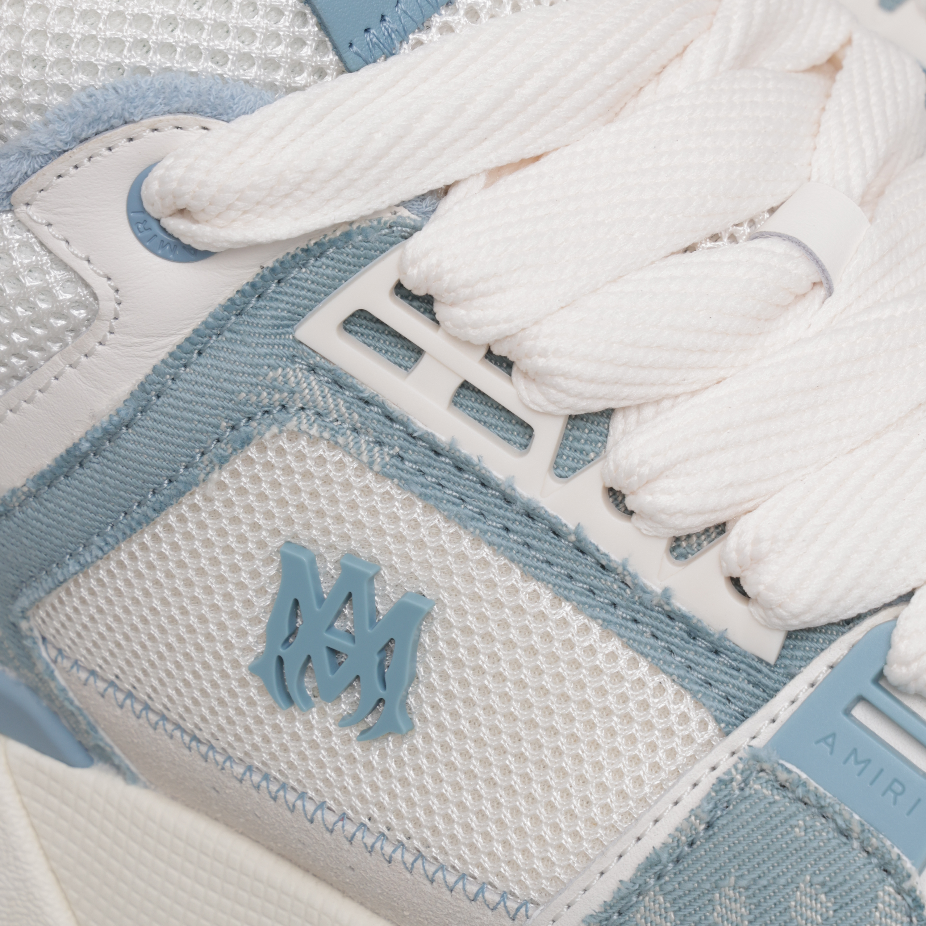 Sneakers Azules AMIRI Bandana Denim MA-1