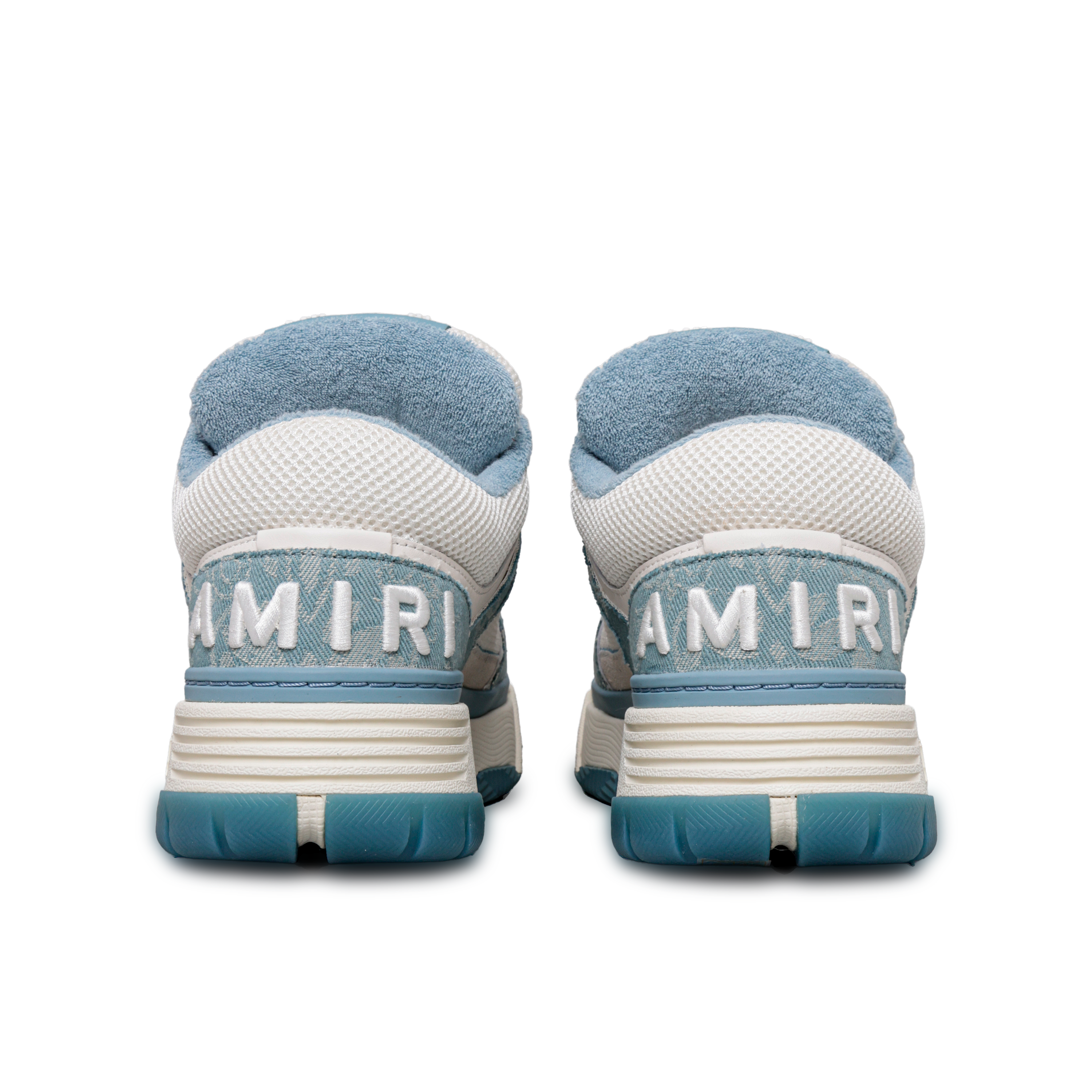 Sneakers Azules AMIRI Bandana Denim MA-1