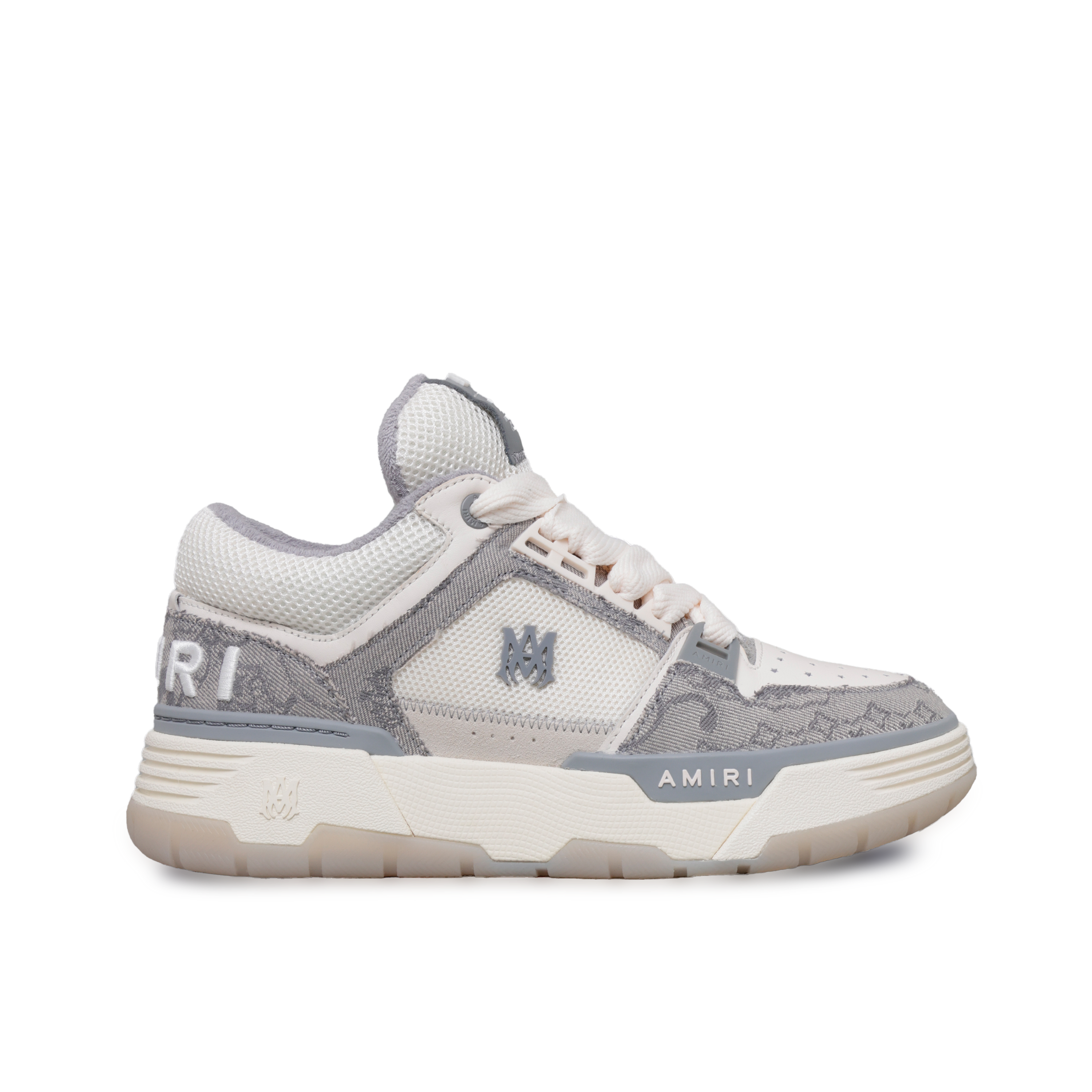 Sneakers Gris AMIRI Bandana Denim MA-1