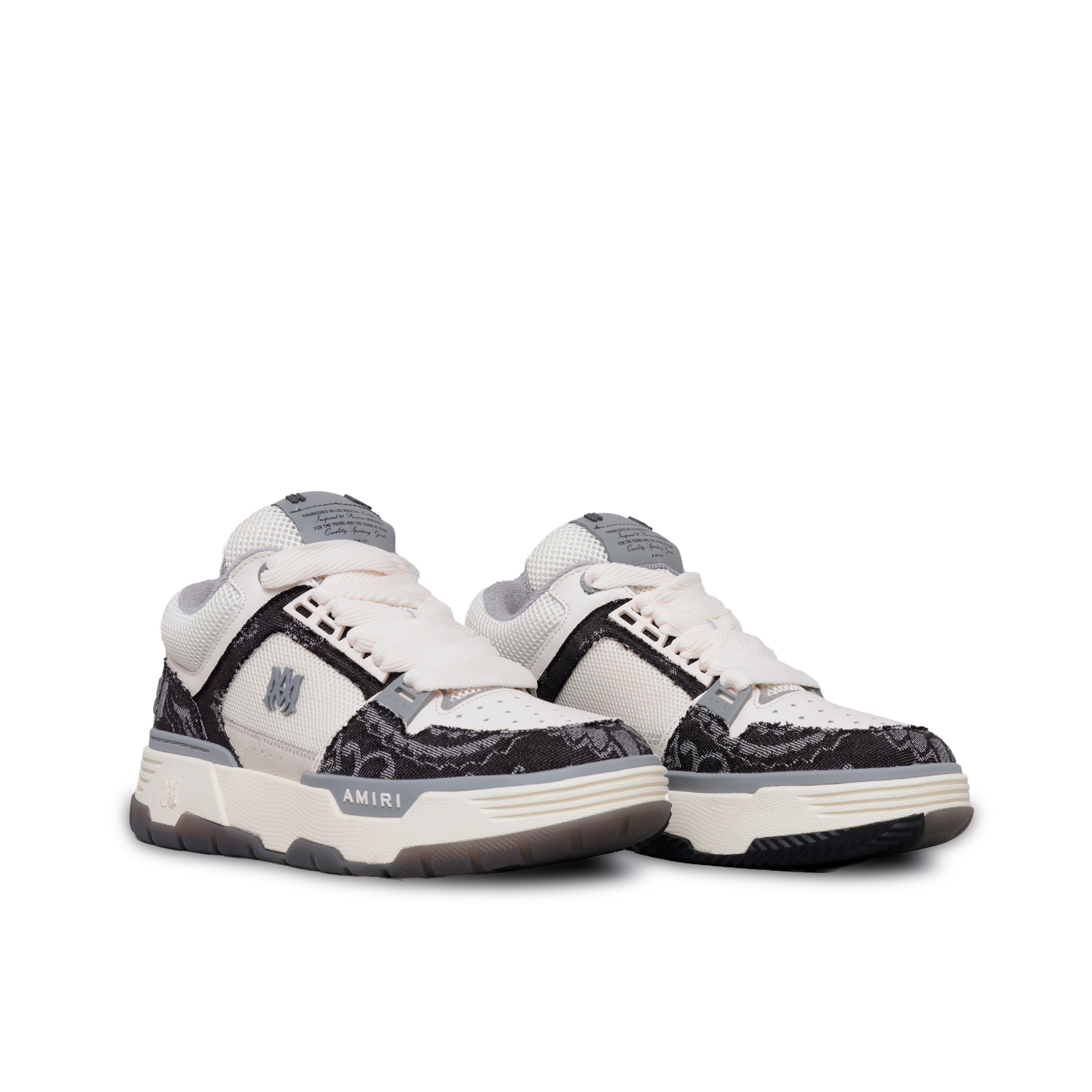 Sneakers Negros AMIRI Bandana MA-1