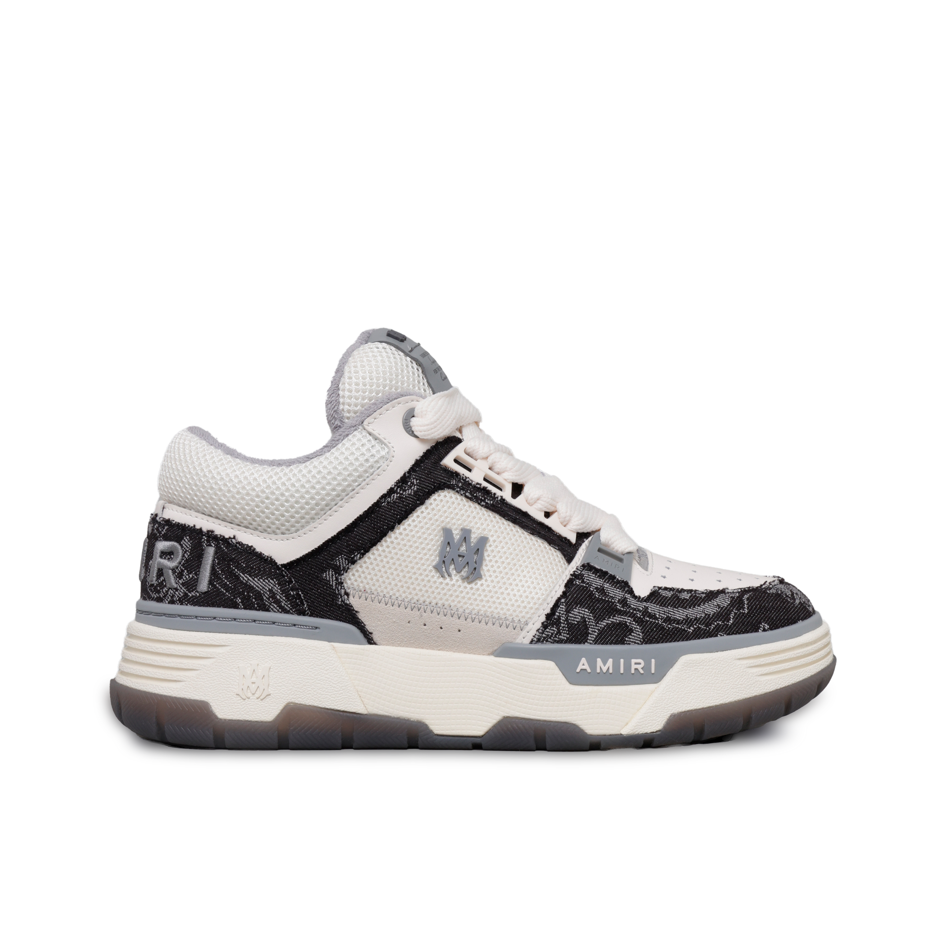 Sneakers Negros AMIRI Denim Bandana MA-1
