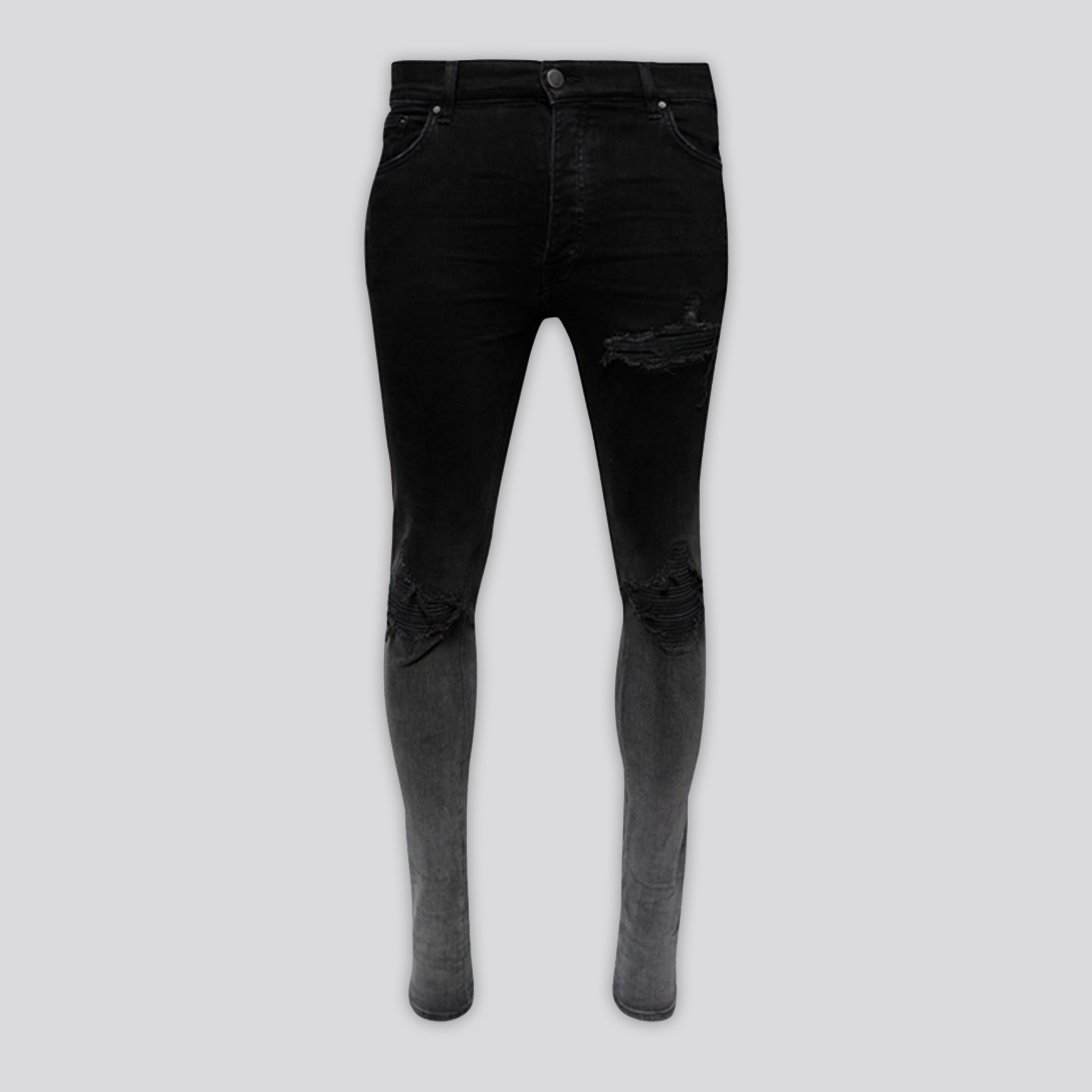 Jeans Negro AMIRI Mx1 Gradient