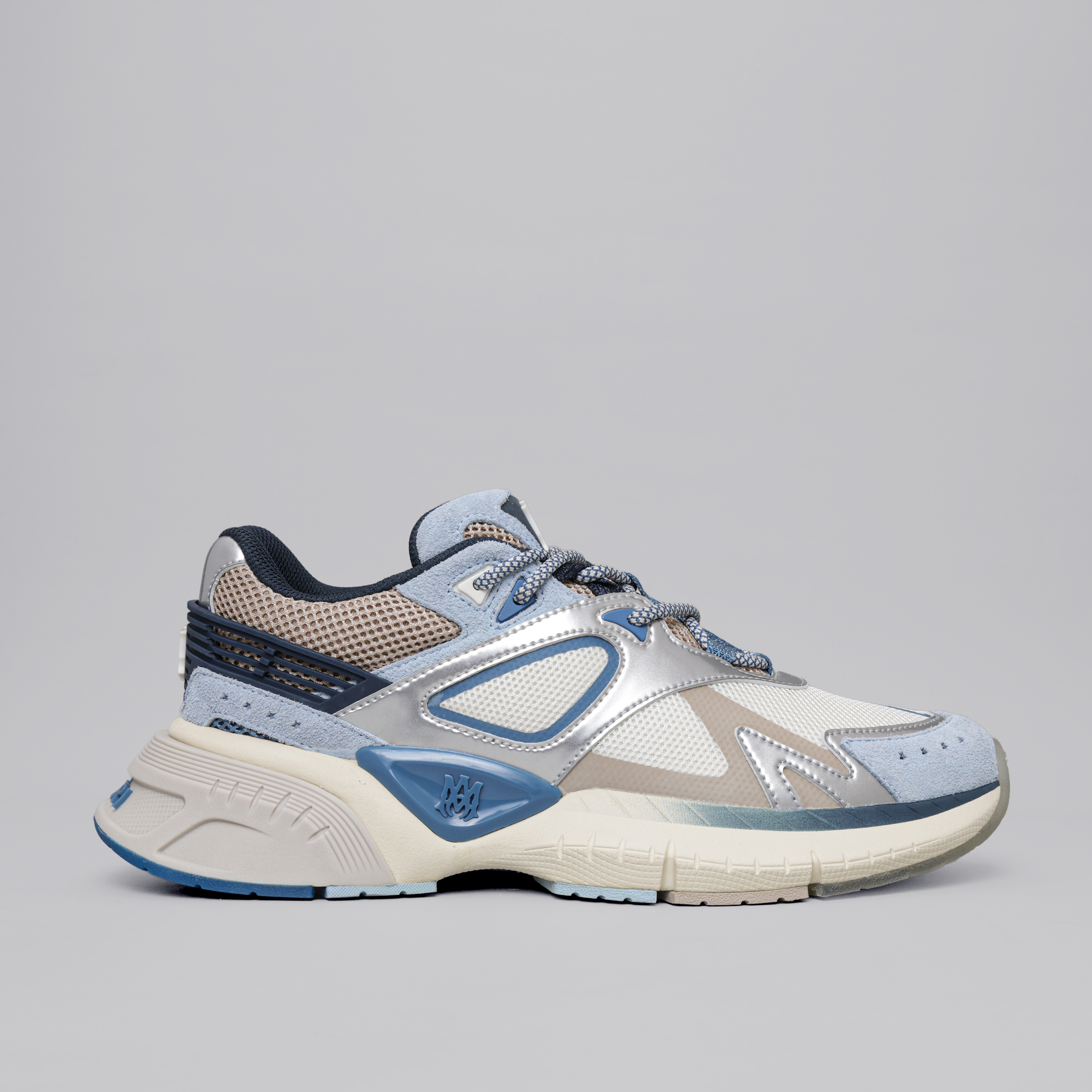 Sneakers Azules AMIRI Café MA Runner