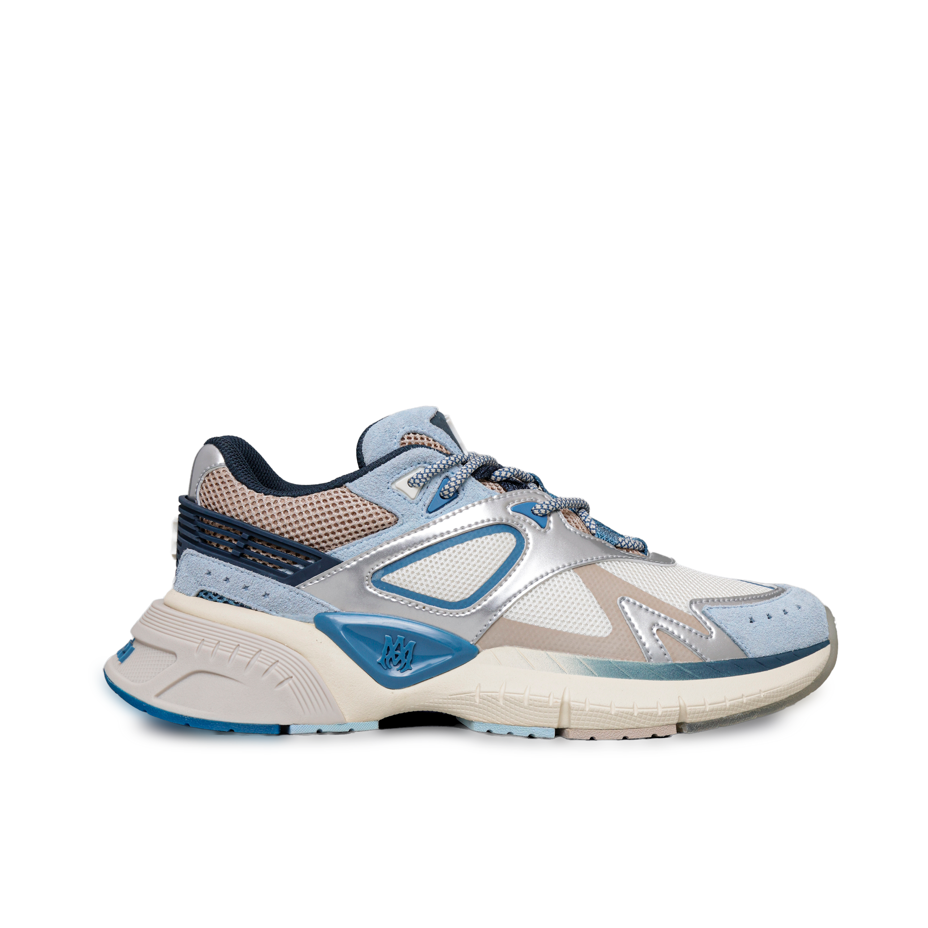 Sneakers Azules AMIRI Café MA Runner