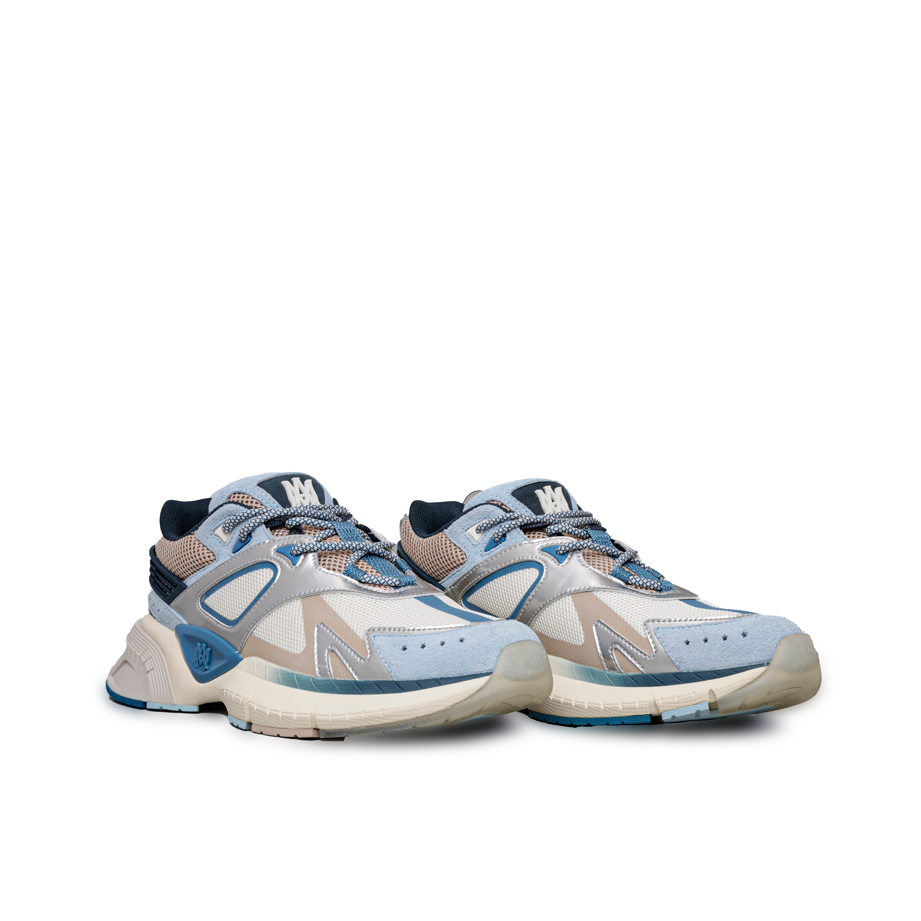 Sneakers Azules AMIRI Café MA Runner