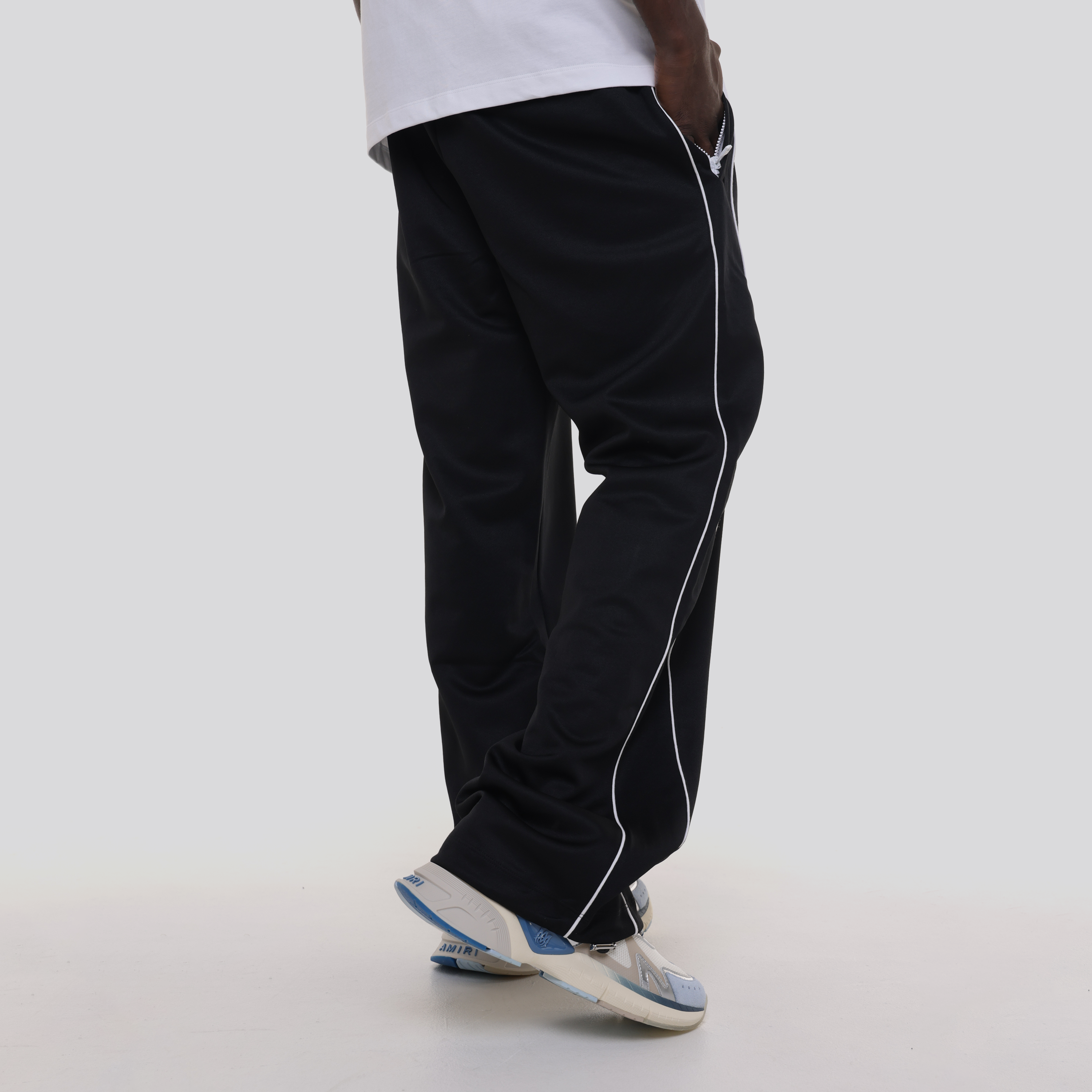Sudadera Negra AMIRI MA Flare
