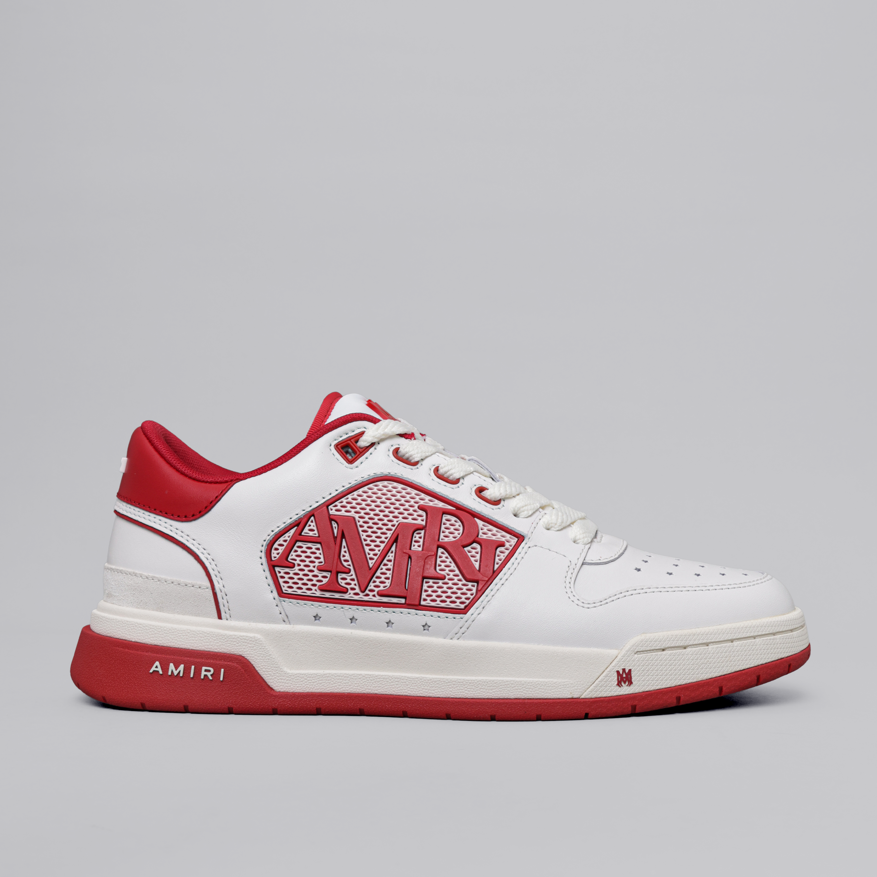 Sneakers Azules AMIRI Rojo Classic Low