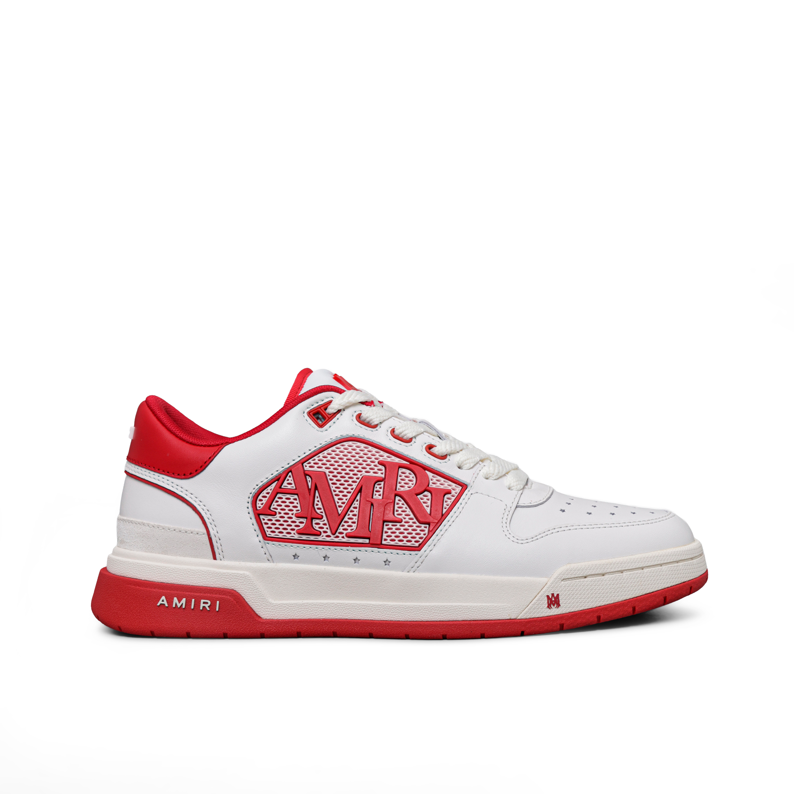 Sneakers Rojos AMIRI Classic Low