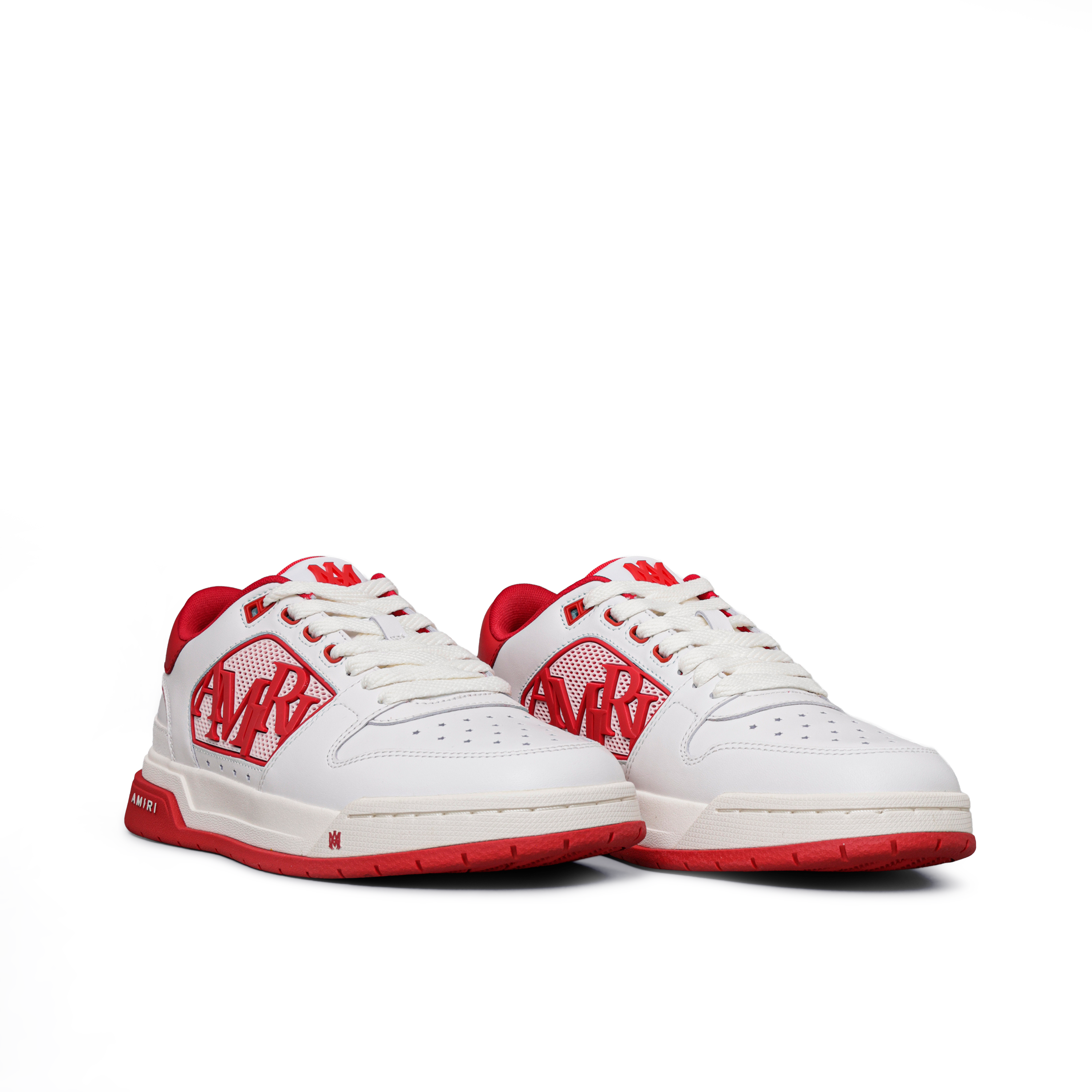 Sneakers Rojos AMIRI Classic Low