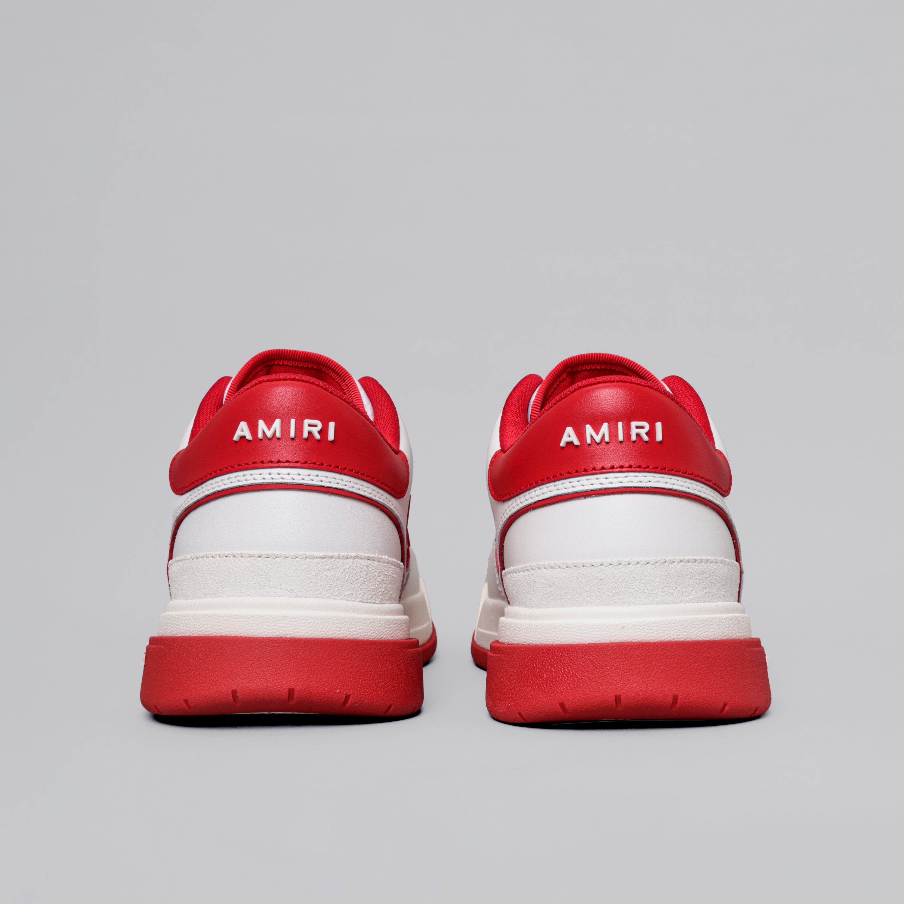 Sneakers Rojos AMIRI Classic Low