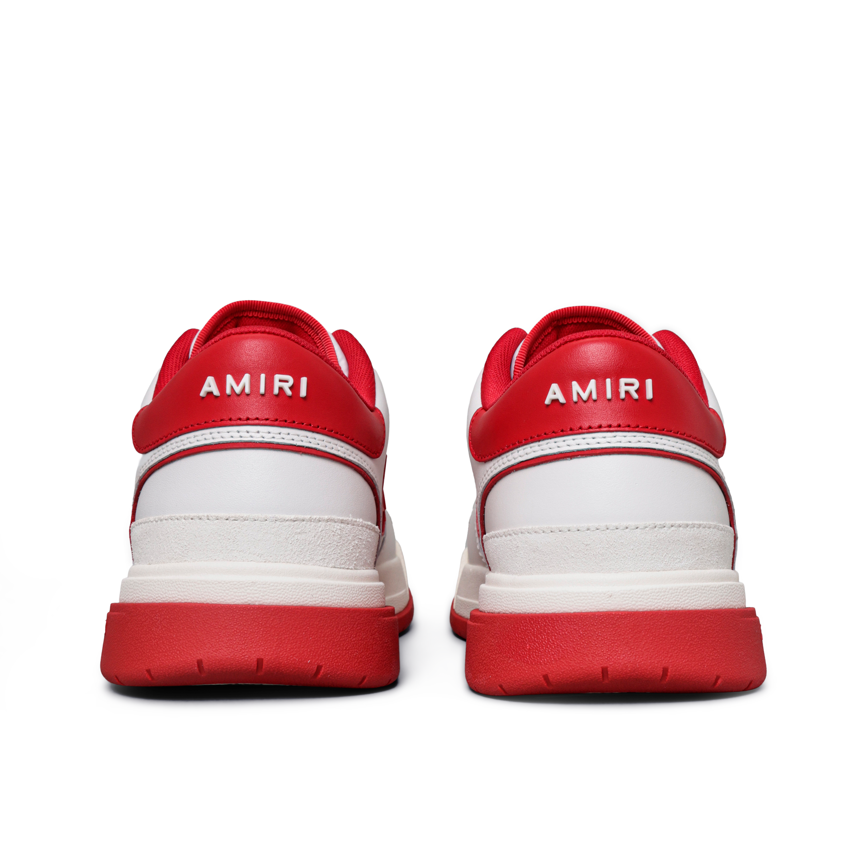 Sneakers Rojos AMIRI Classic Low