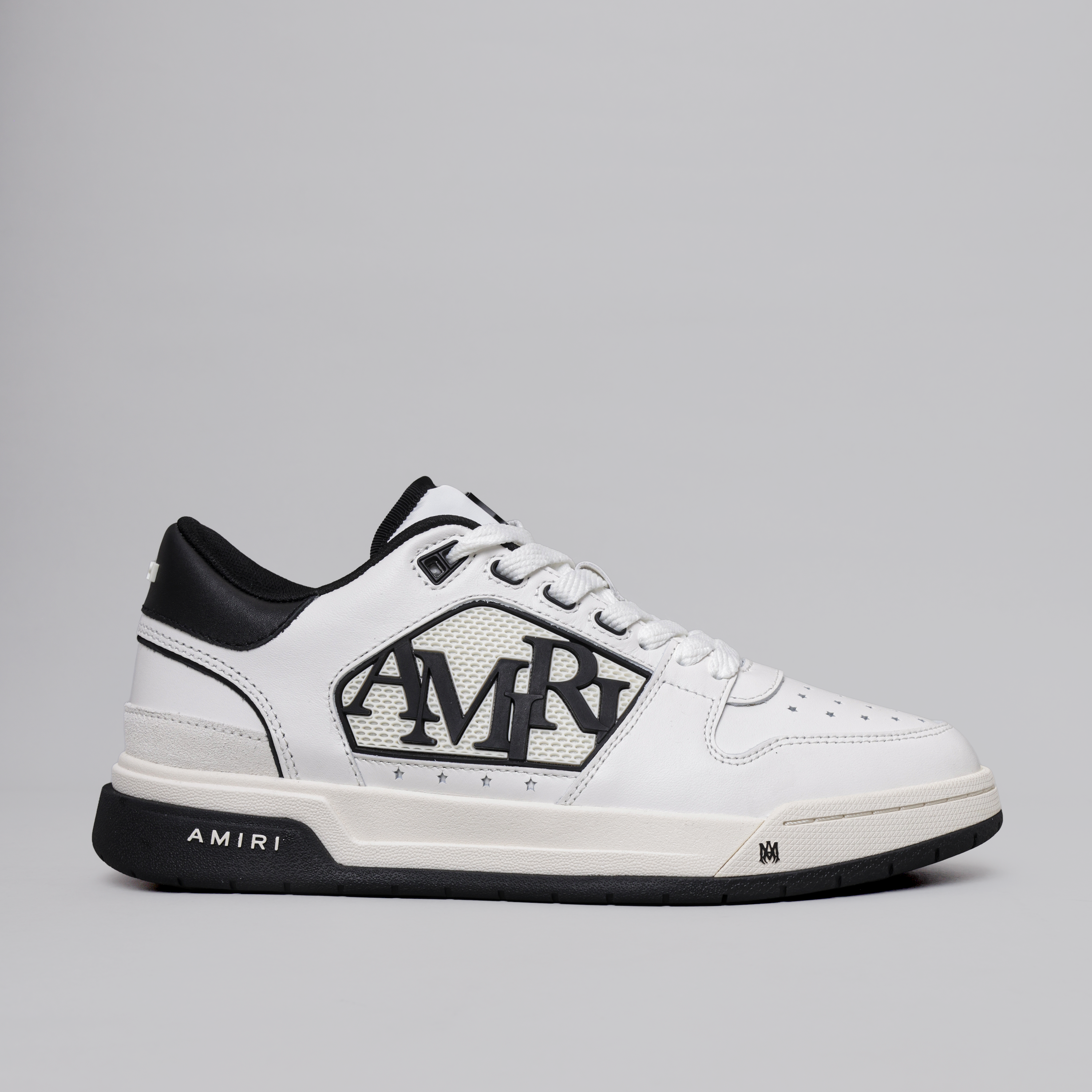 Sneakers Blancos AMIRI Negro Classic Low