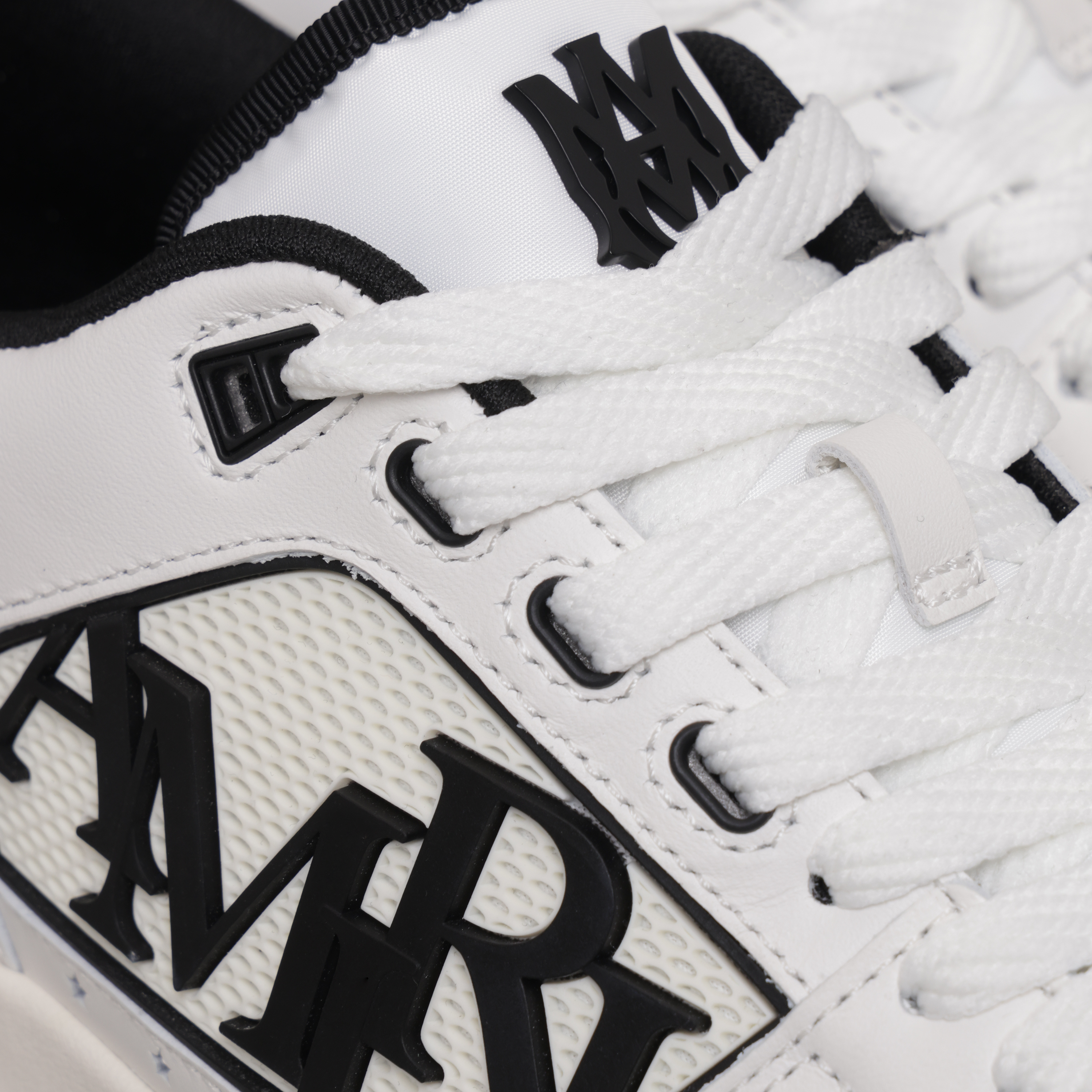 Sneakers Blancos AMIRI Negro Classic Low