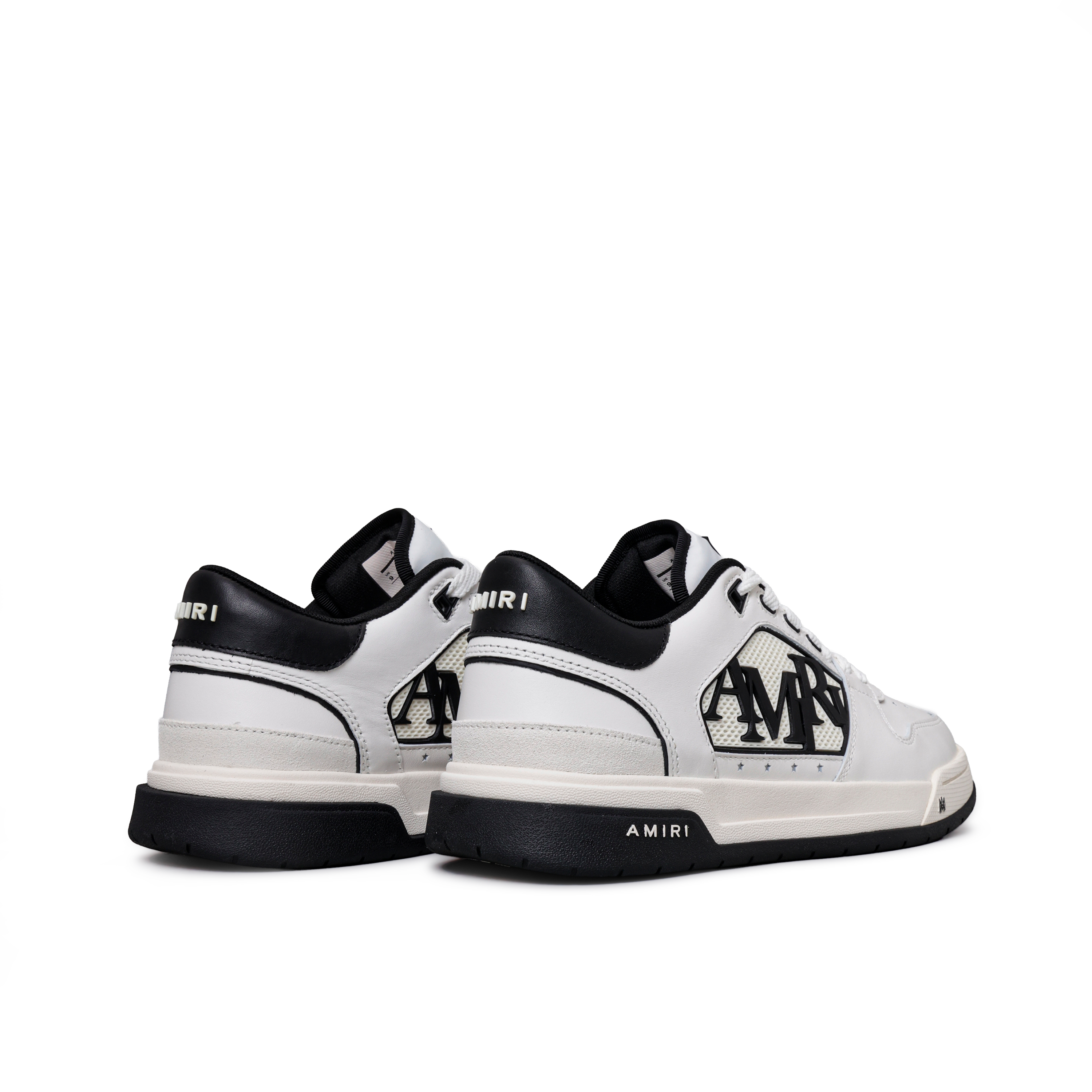 Sneakers Blancos AMIRI Negro Classic Low