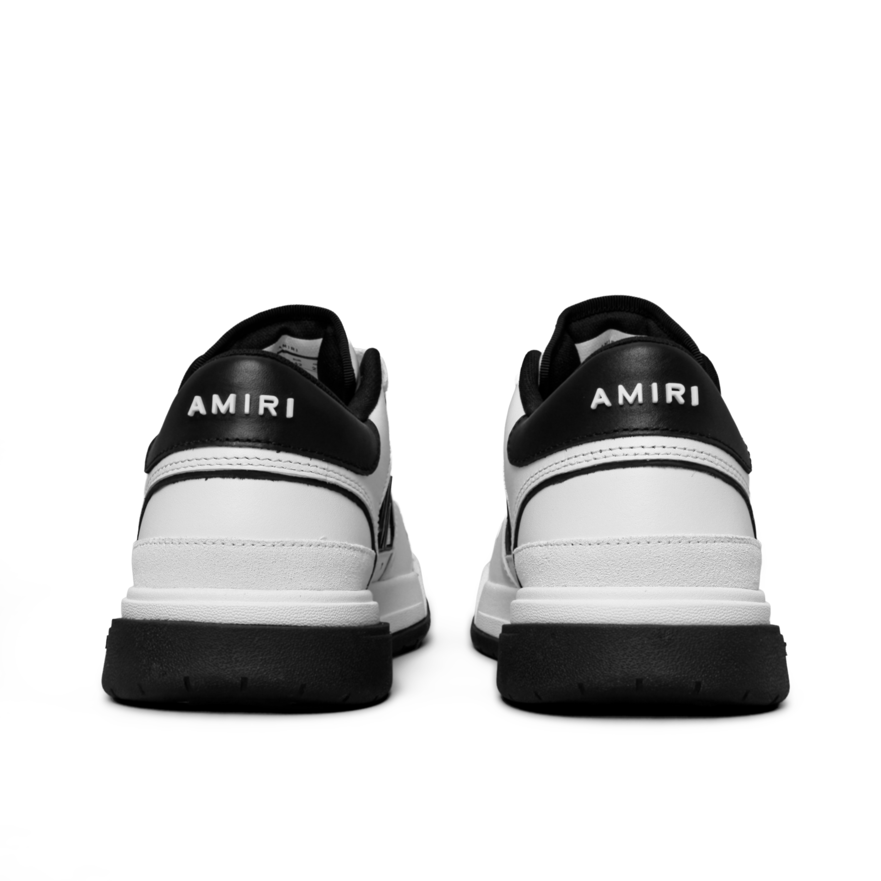Sneakers Blancos AMIRI Negro Classic Low
