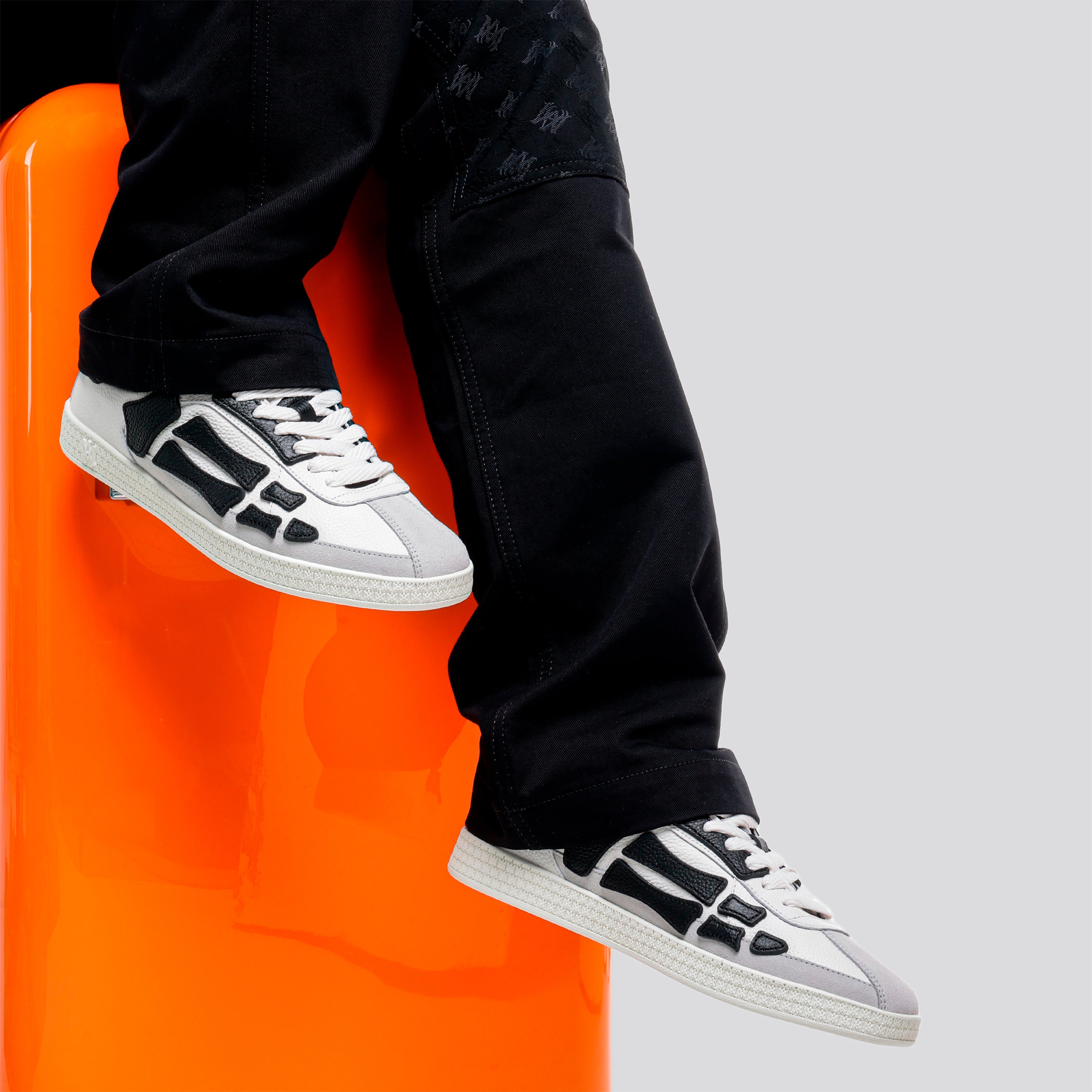 Sneakers Negros AMIRI Pacific Bones