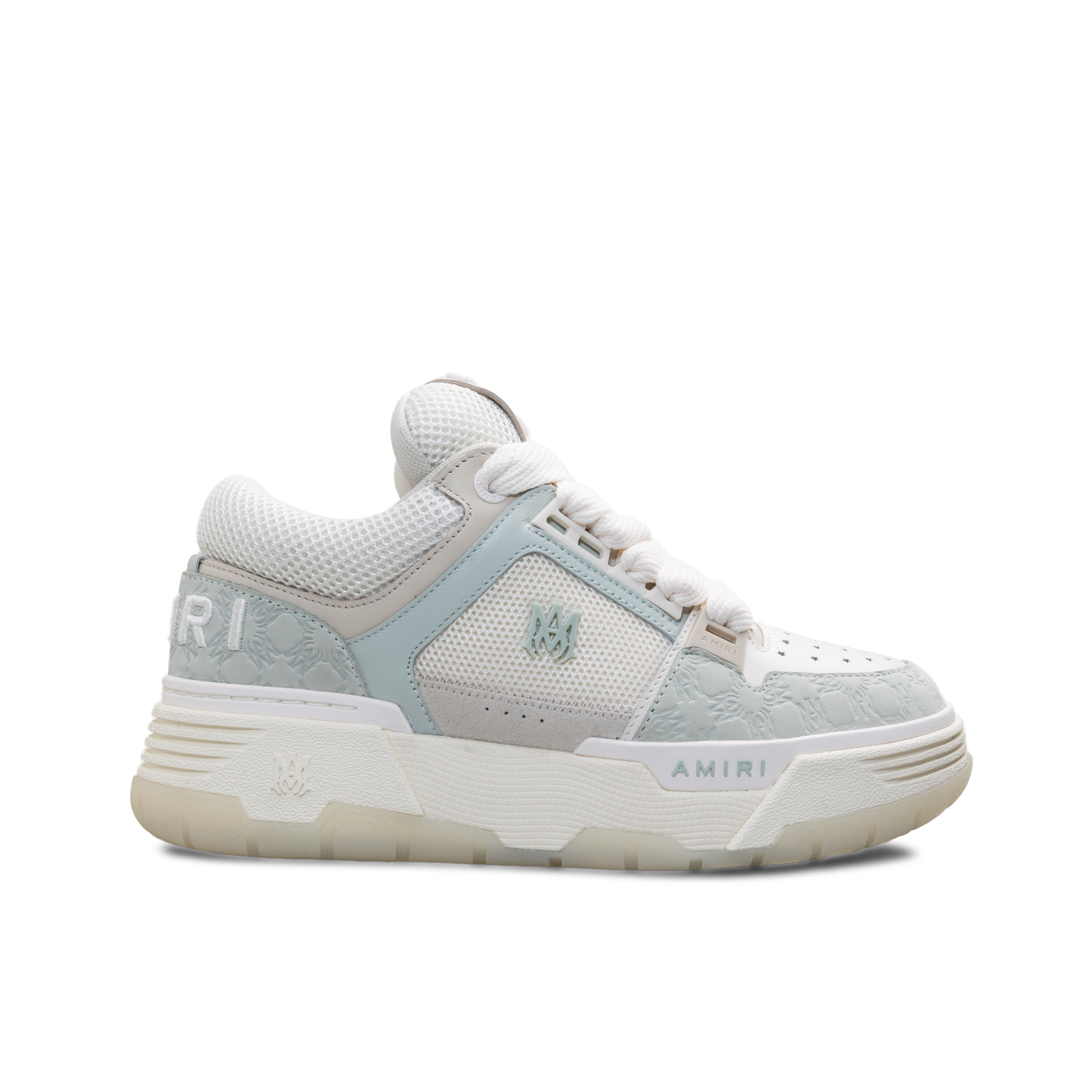 Sneakers Verde AMIRI Debossed Nubuck MA-1
