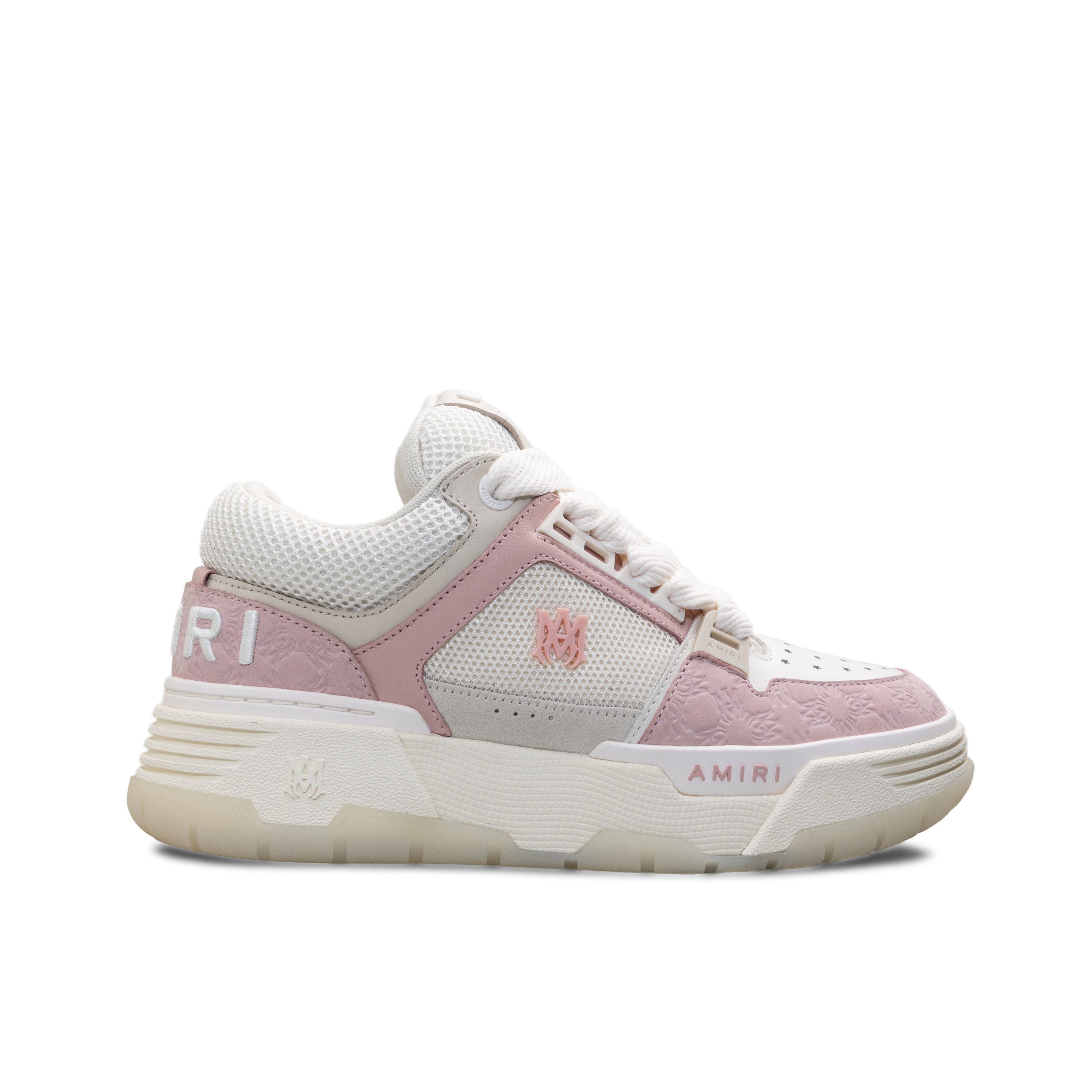 Sneakers Rosados AMIRI Debossed Nubuck MA-1