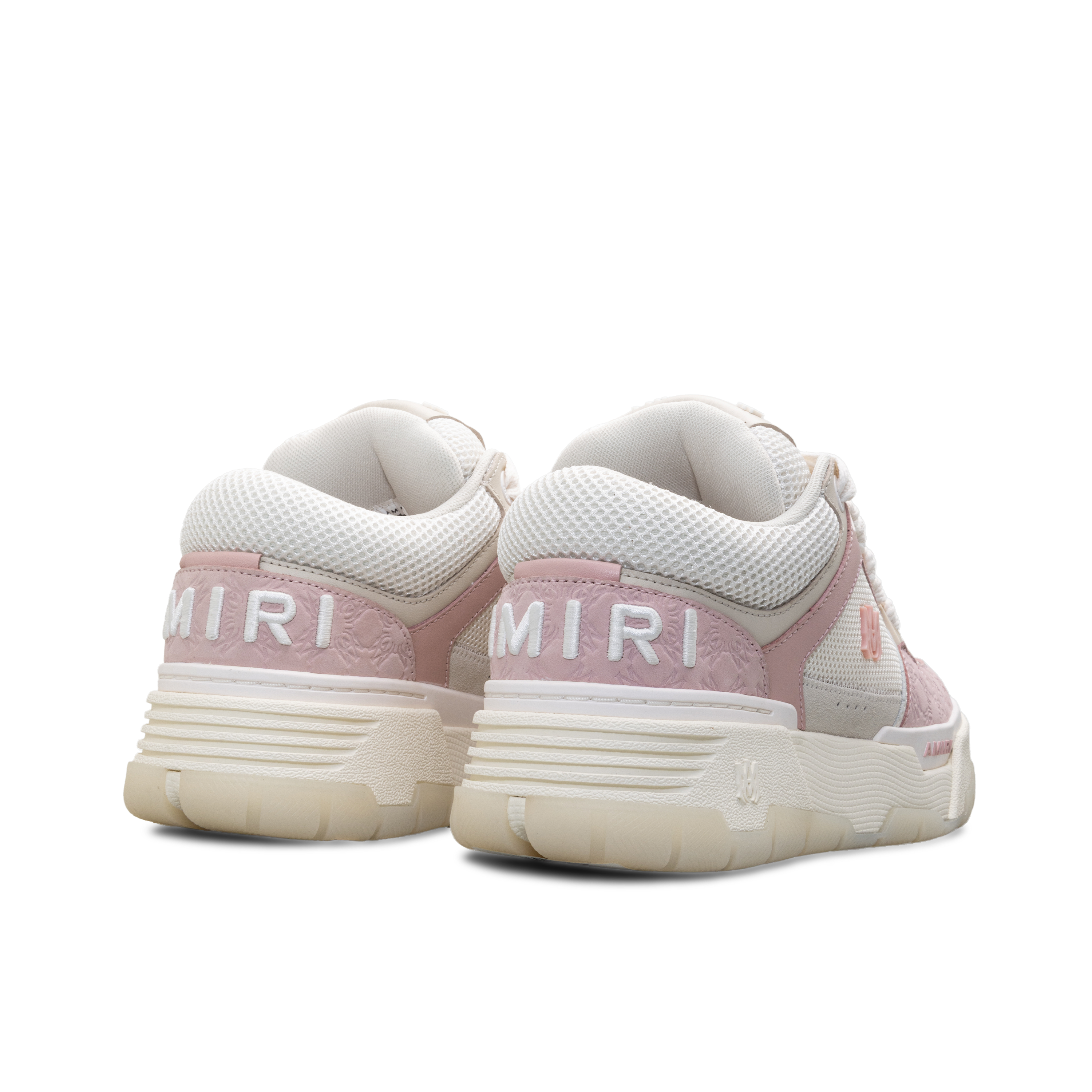 Sneakers Rosados AMIRI Debossed Nubuck MA-1