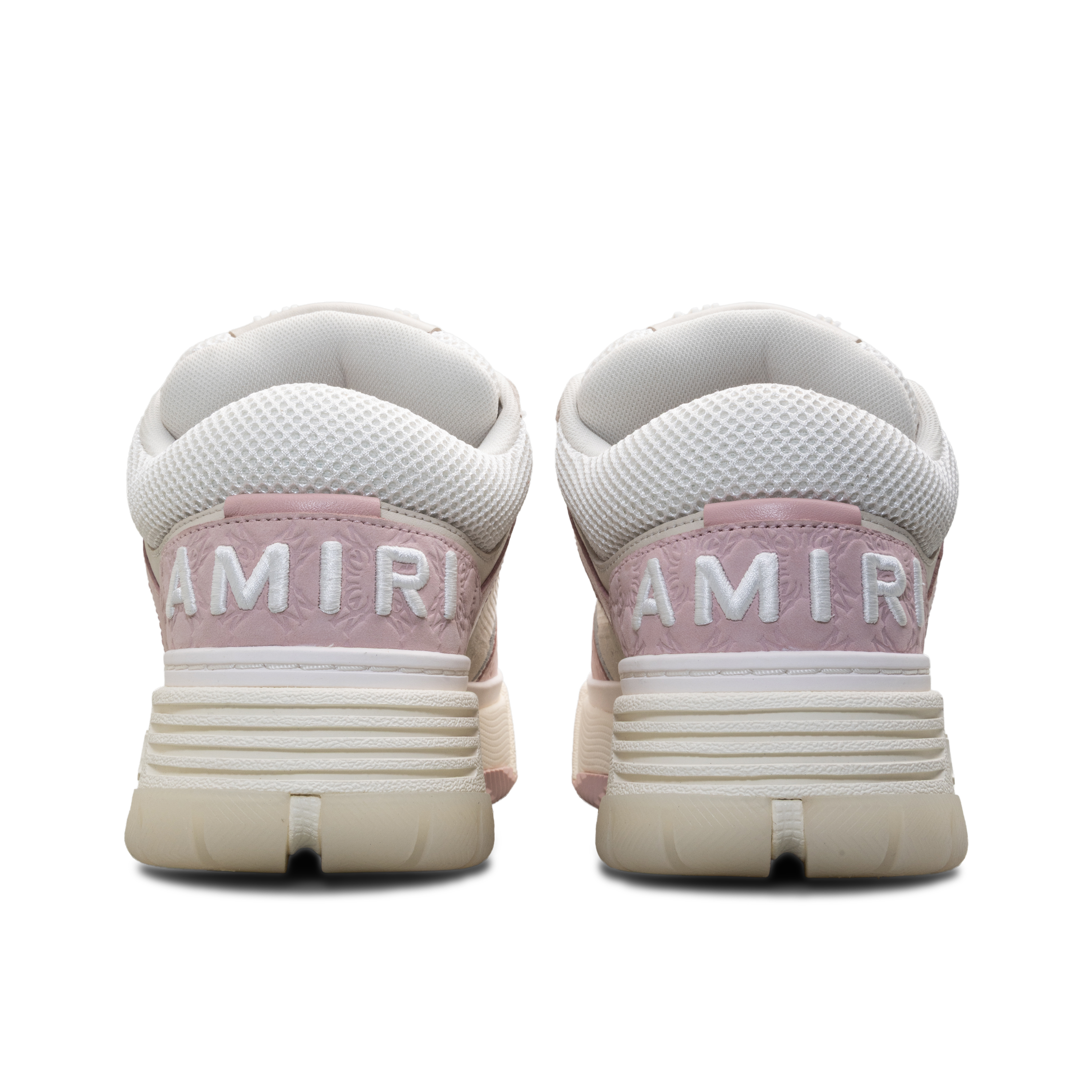 Sneakers Rosados AMIRI Debossed Nubuck MA-1