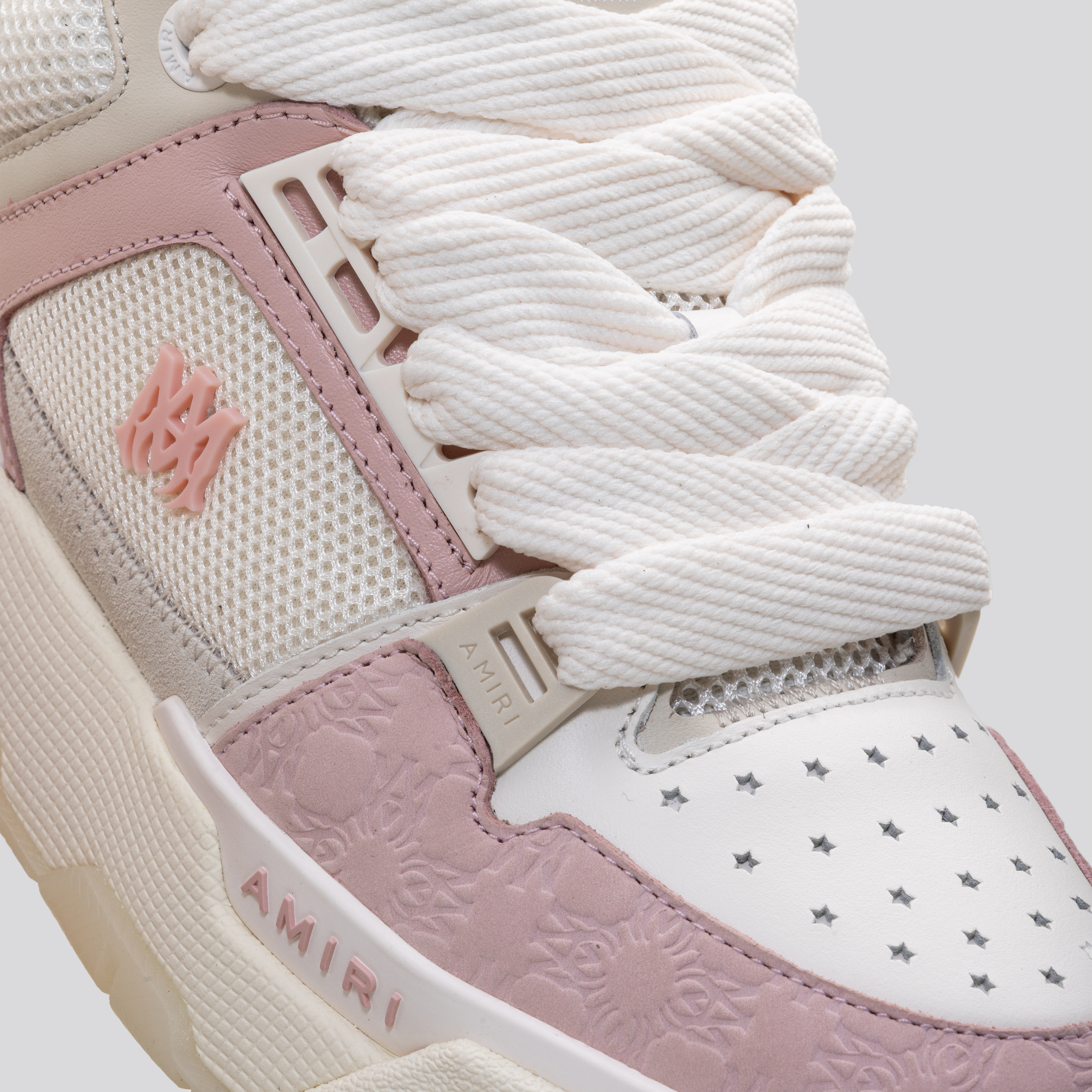Sneakers Rosados AMIRI Debossed Nubuck MA-1