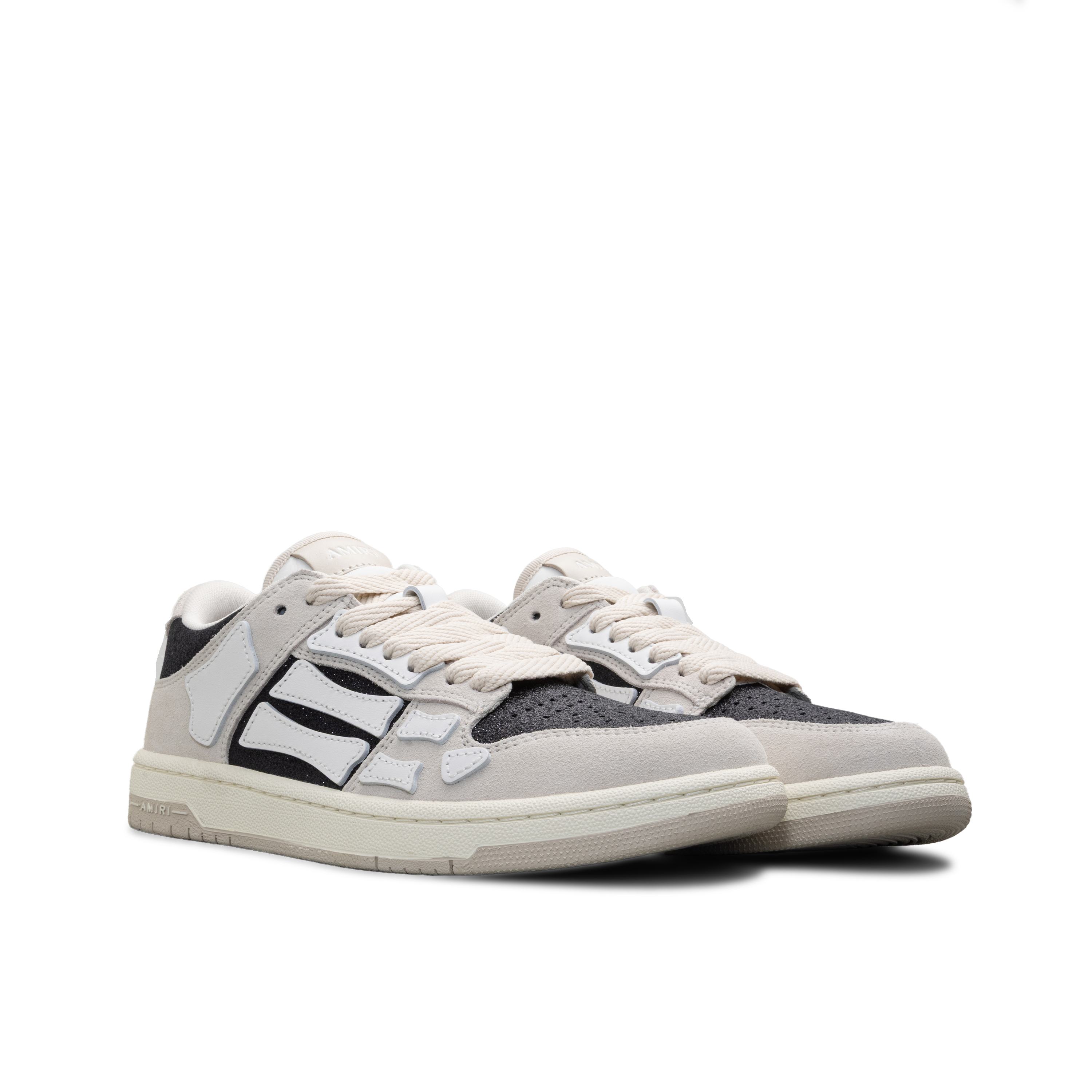 Sneakers Negros AMIRI Glitter Skel Top