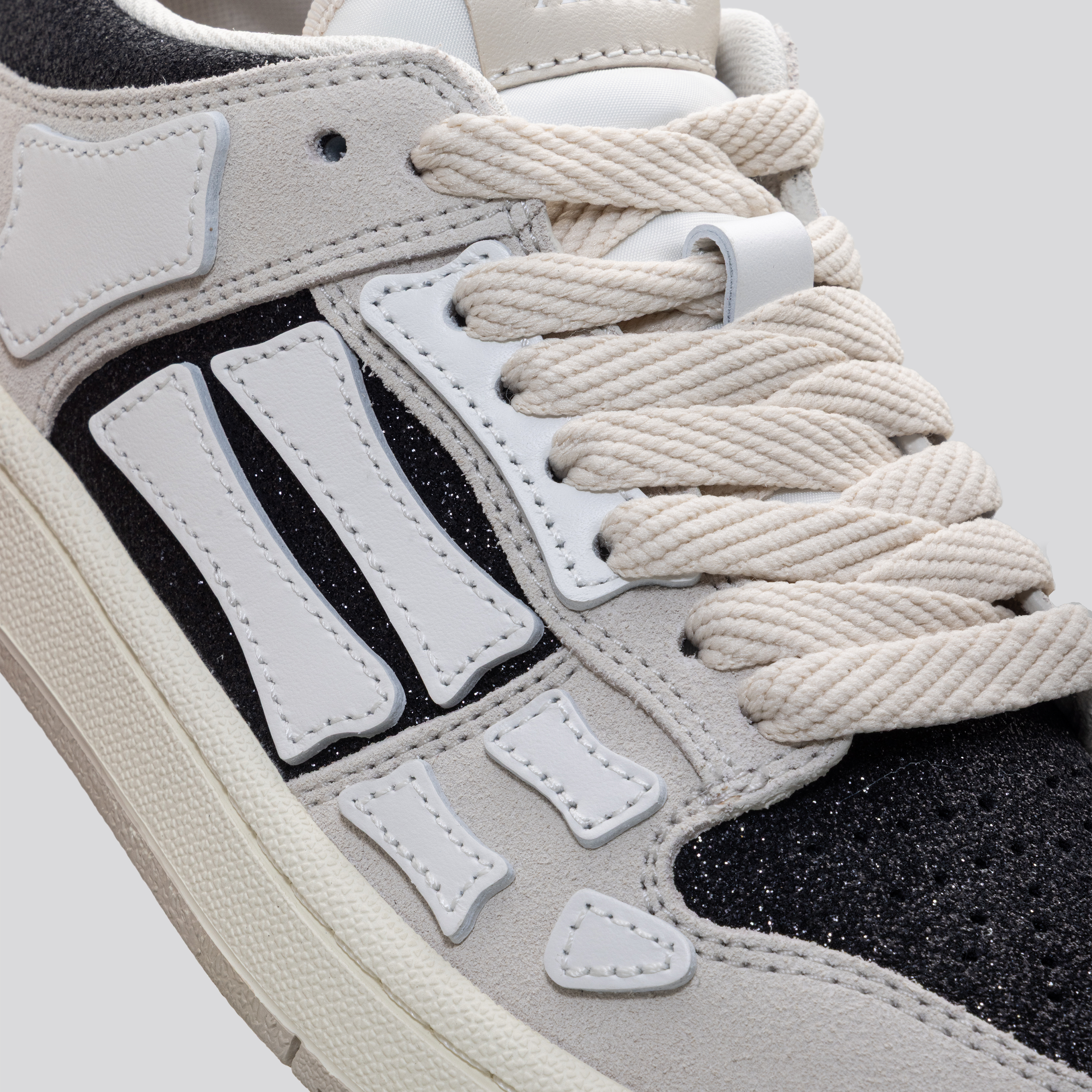Sneakers Negros AMIRI Glitter Skel Top