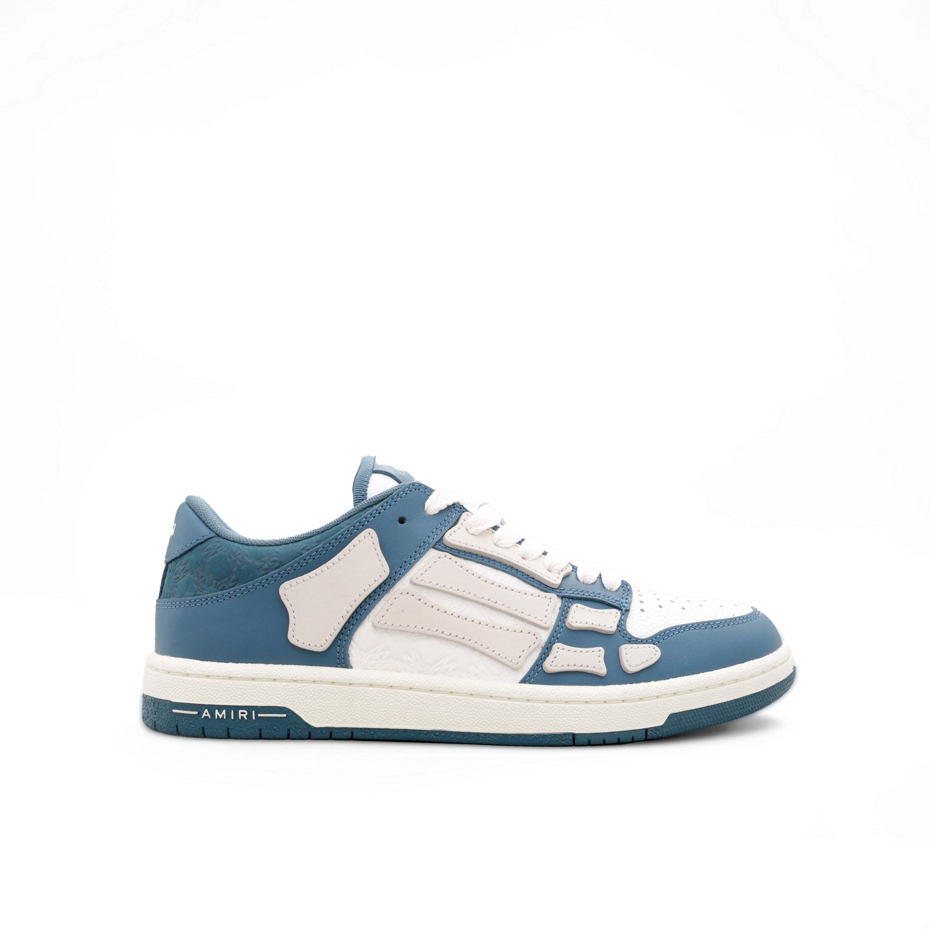 Sneakers Azules AMIRI Debossed MA Quad Skel